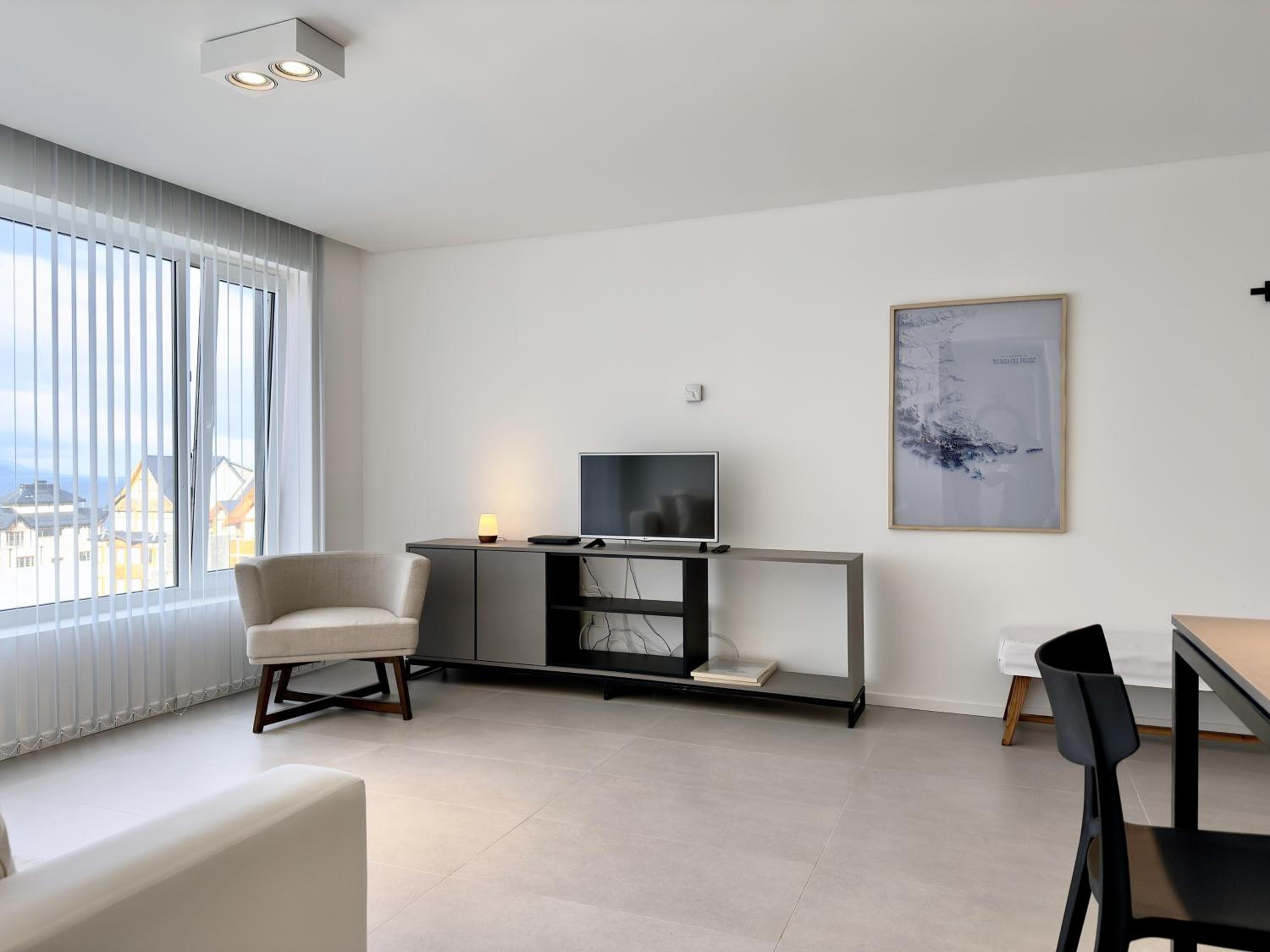 Two-Bedroom Apartment with Bay View