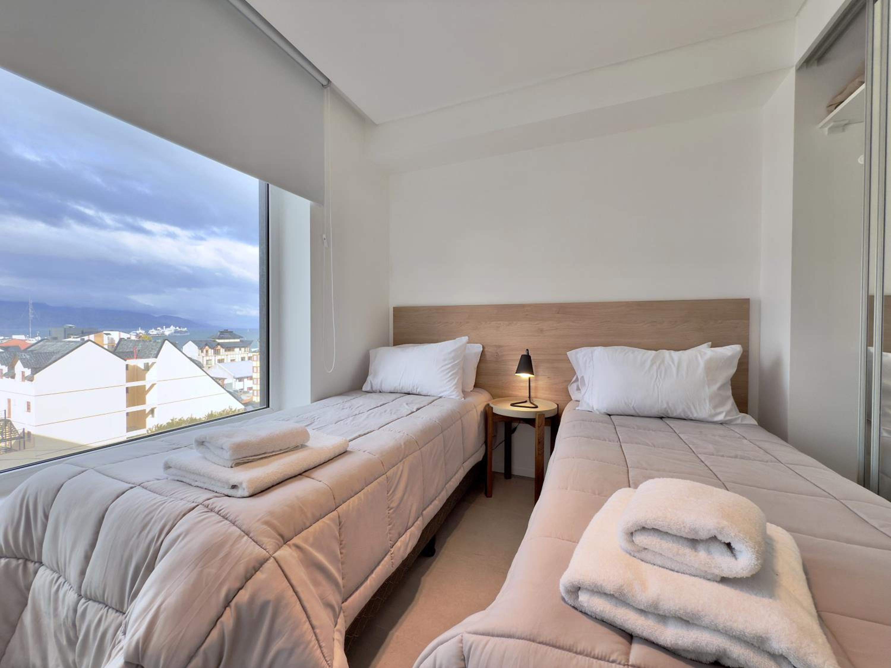 Two-Bedroom Apartment with Bay View