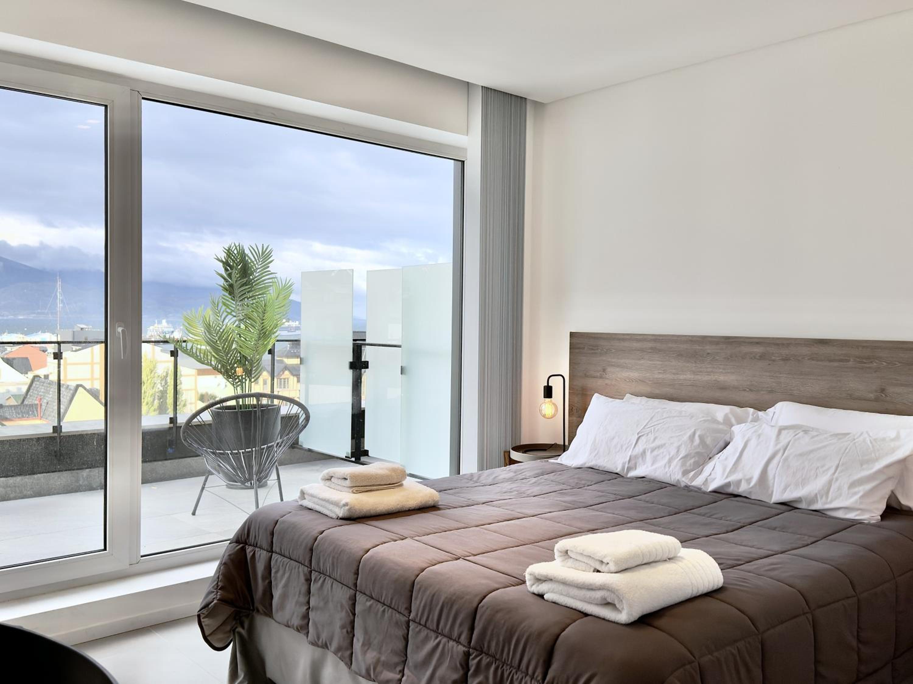 Studio with Balcony