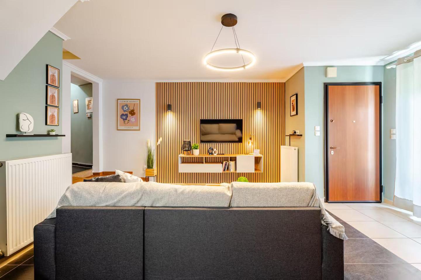 Two-Bedroom Apartment with Balcony and Terrace