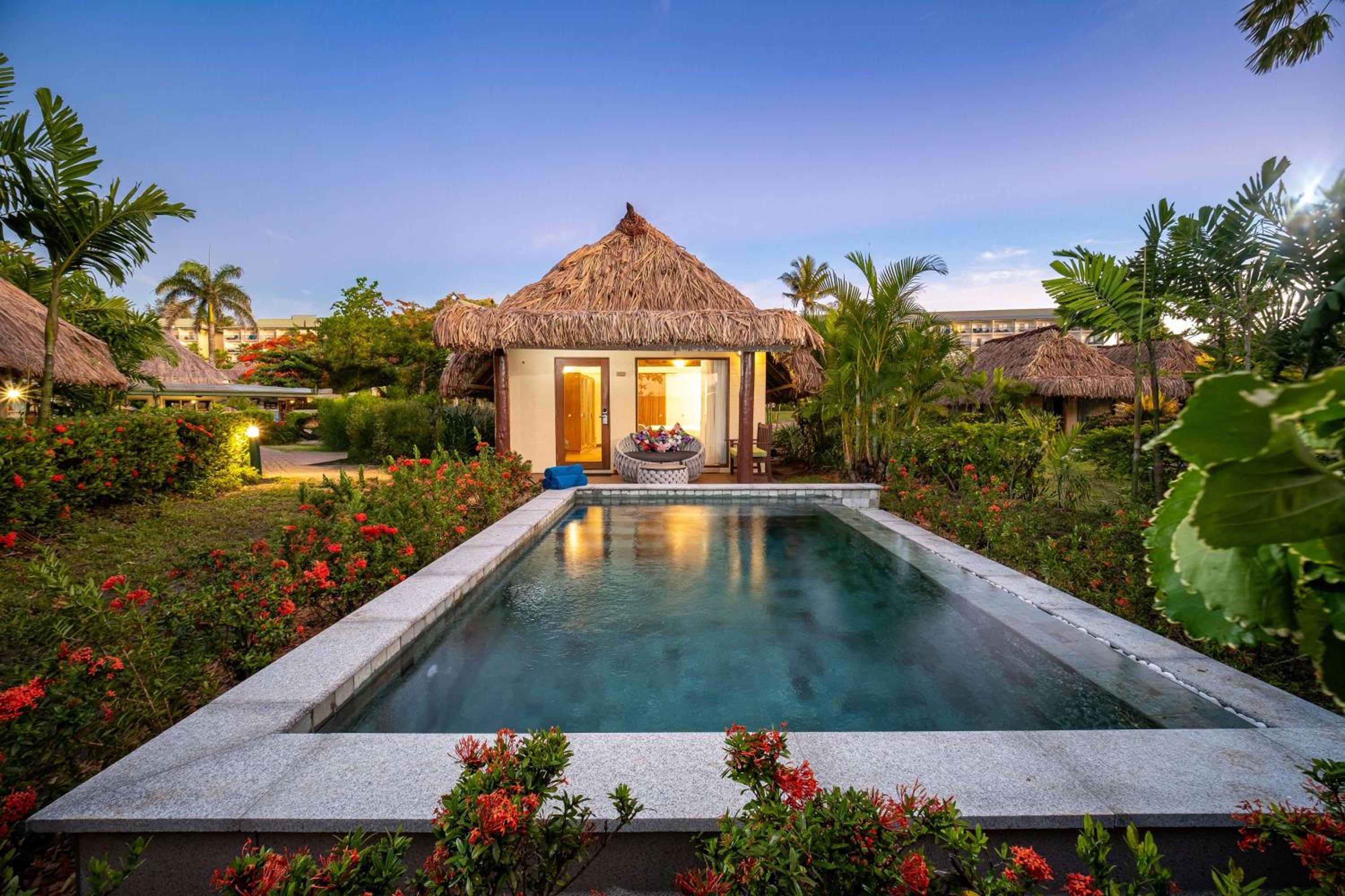 Plantation Bure with Private Pool 1 King Bed photo 2