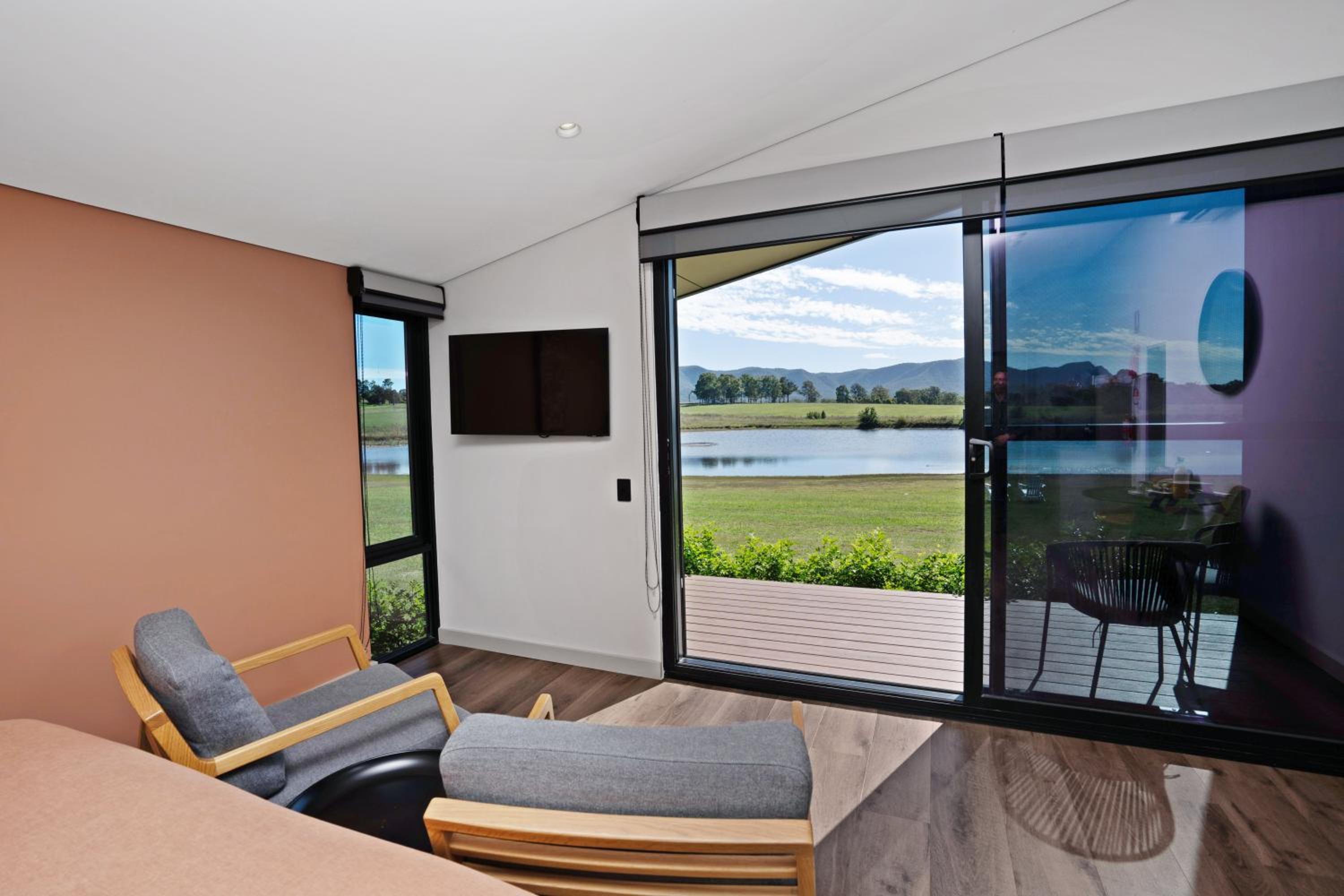 Studio with Lake View