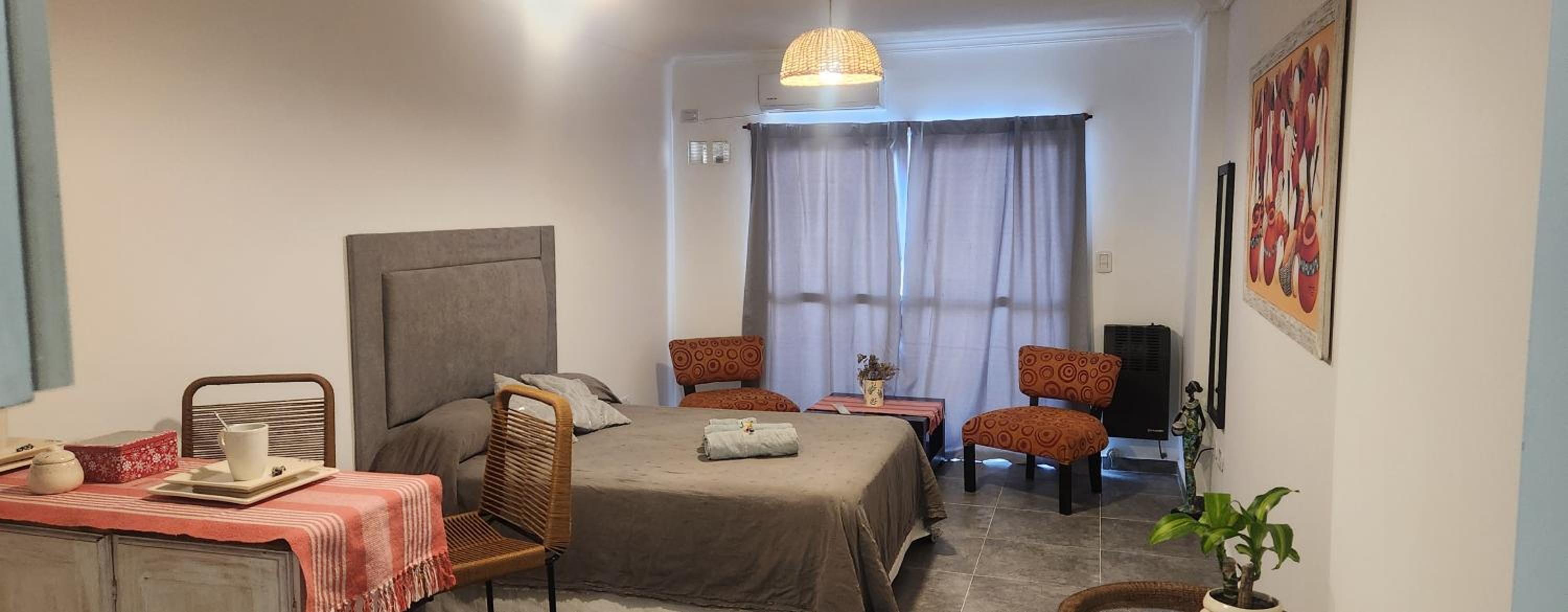 Studio Apartment with One Double Bed photo 2