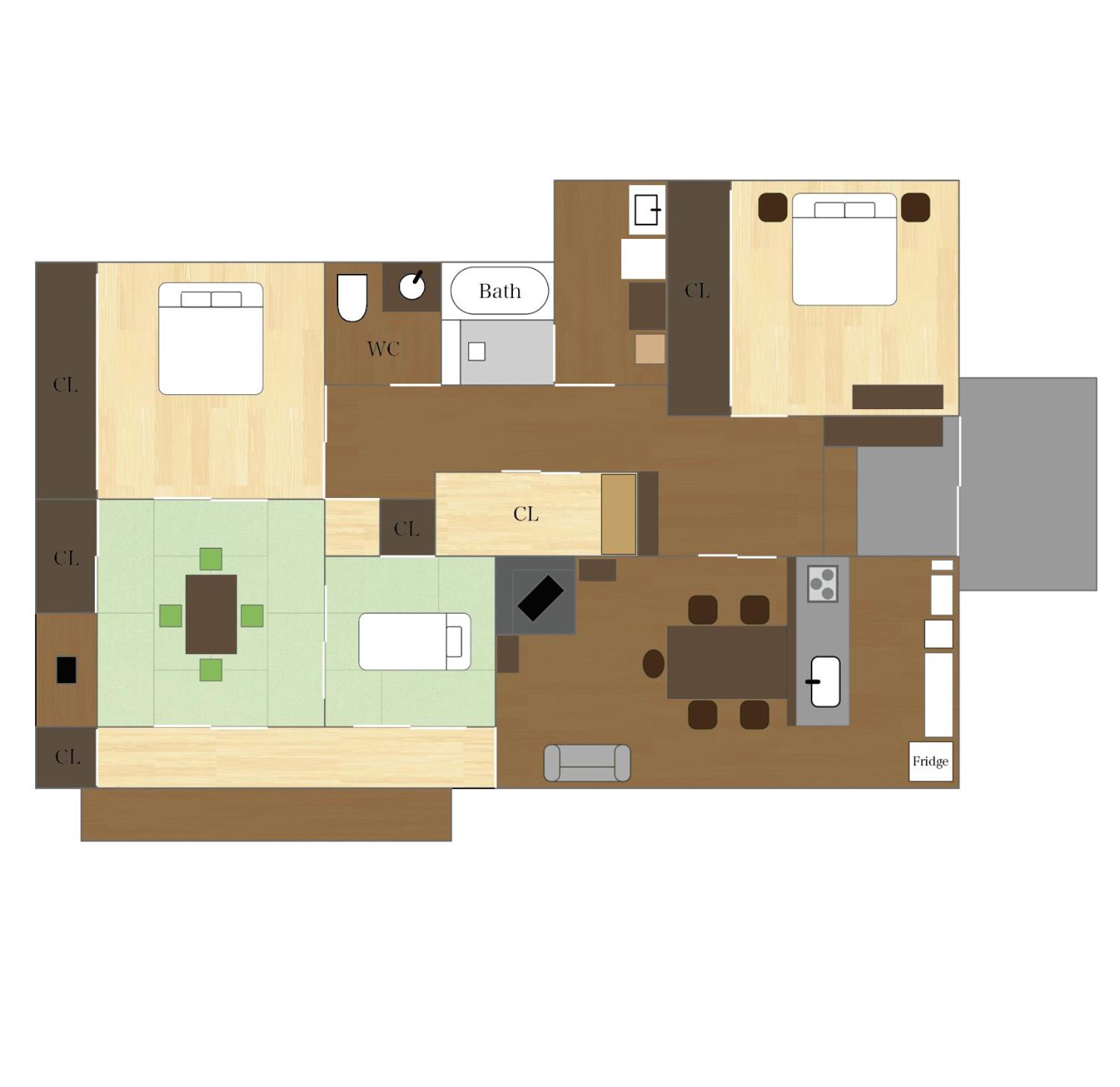Three-Bedroom Villa