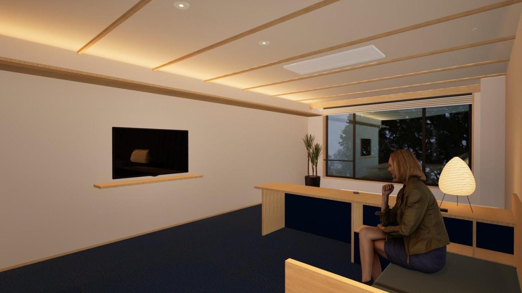 Standard Twin Room with Mountain View photo 1