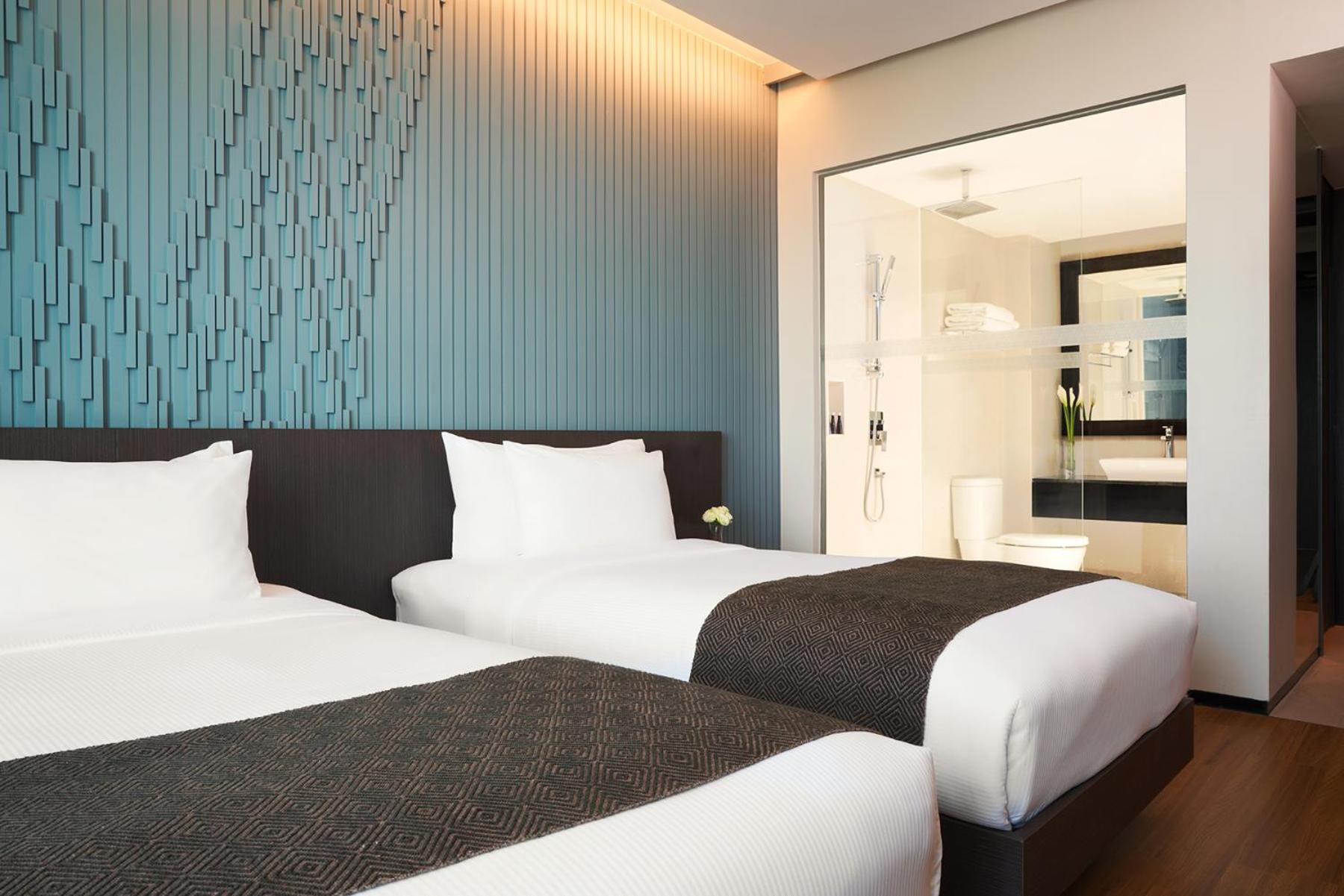 Avani Skyline Twin Room - Photo 2