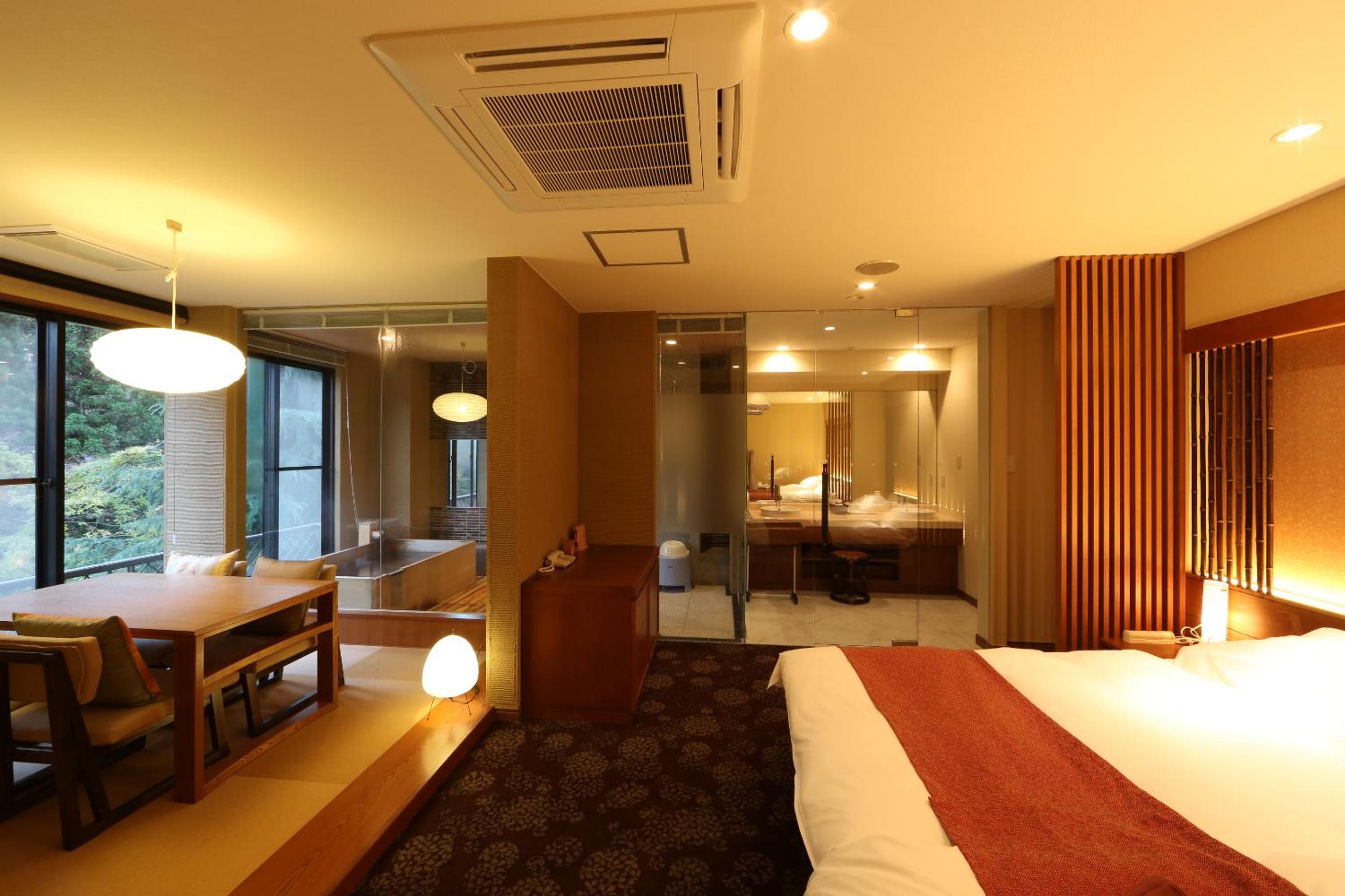 【Breakfast&Dinner Included】Suite with Semi Open-Air Cypress Bath or Cypress Bath or Granite Bath - Photo 10