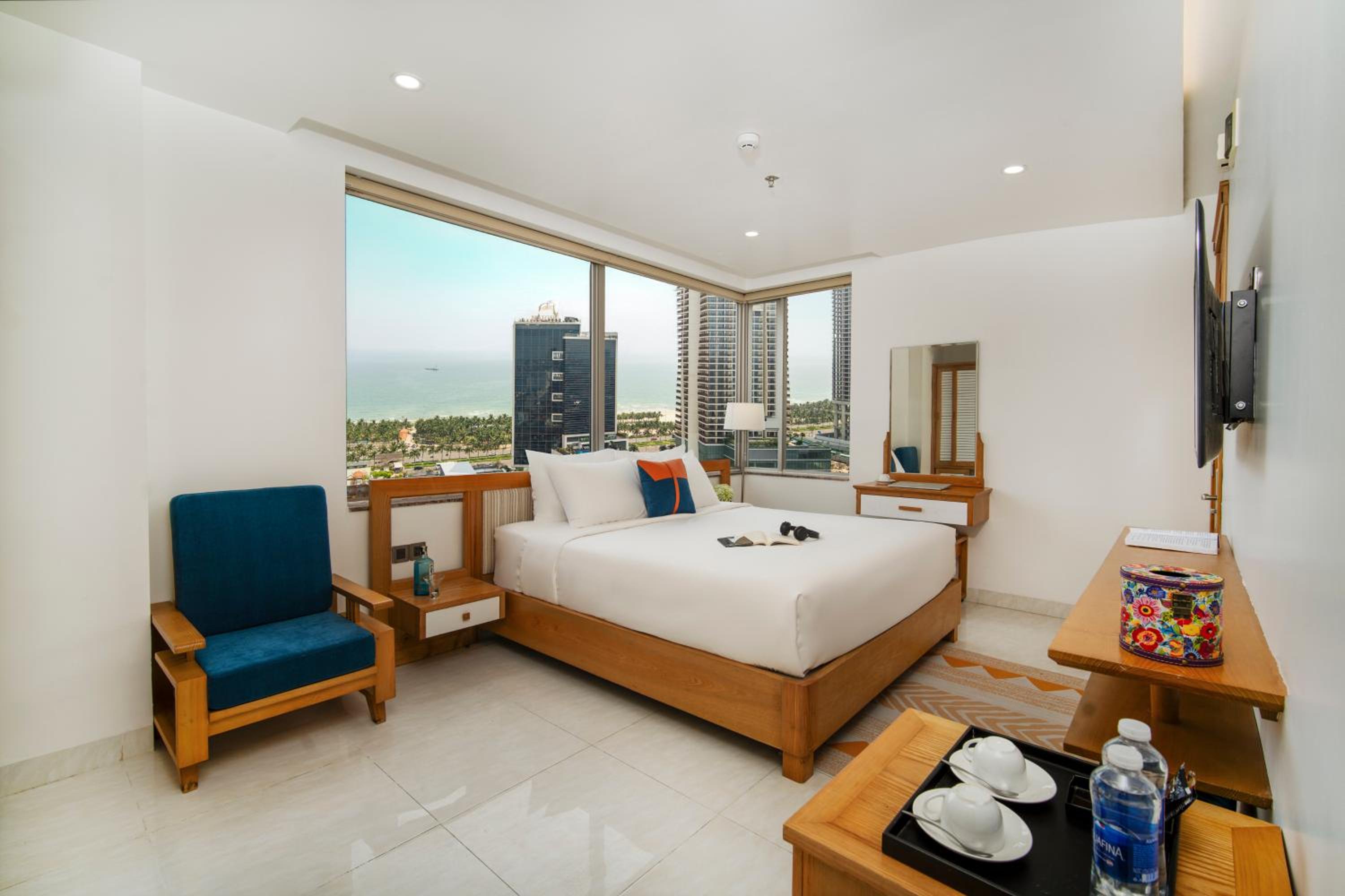 Deluxe Double Room with Sea View