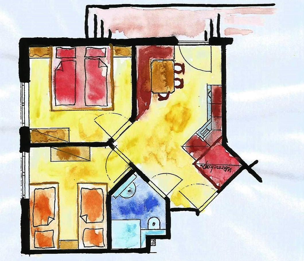 Apartment with Balcony