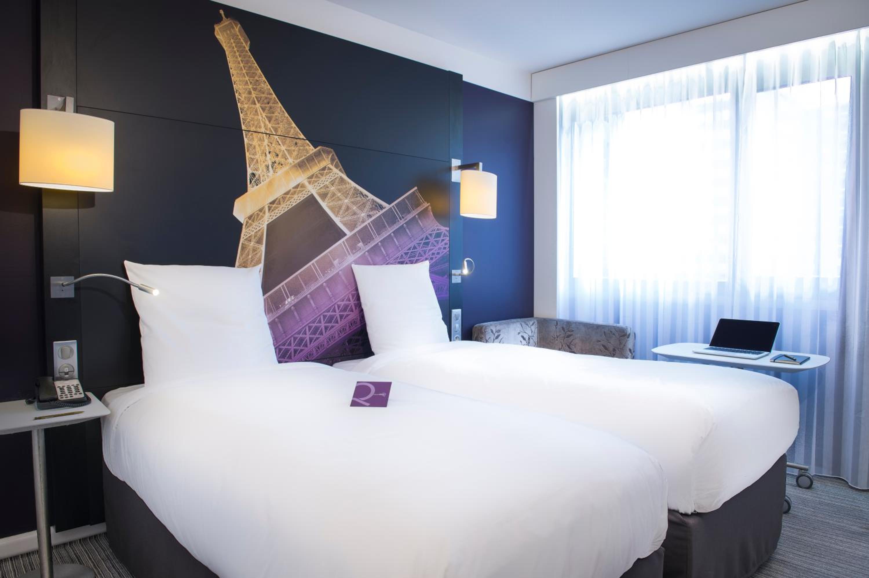 Two Twin Rooms Next To Each Other