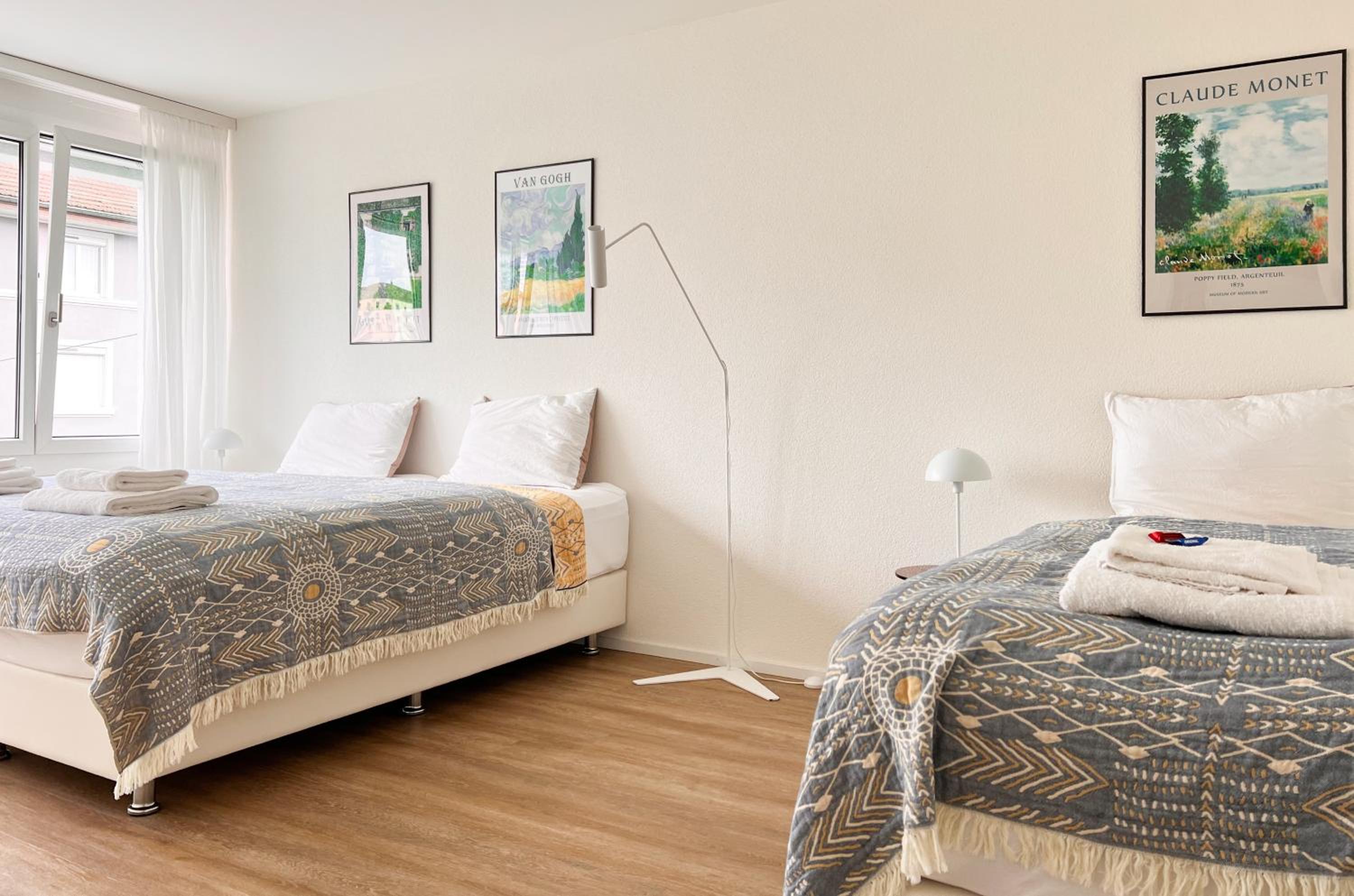 Four-Bedroom Apartment