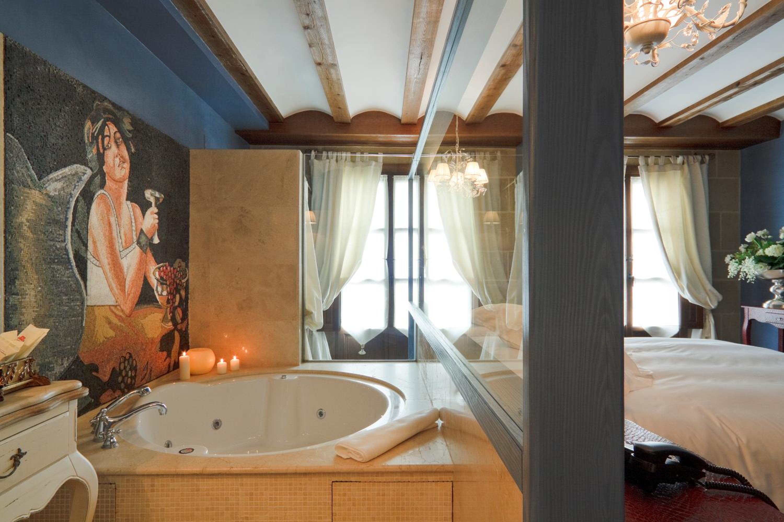 Habitación Doble con Bañera de Hidromasaje