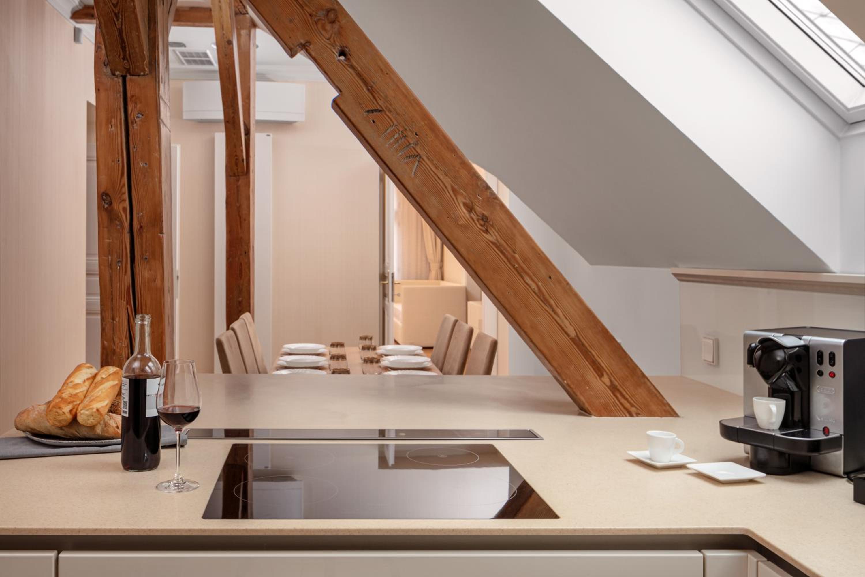 Three-Bedroom Apartment Suite
