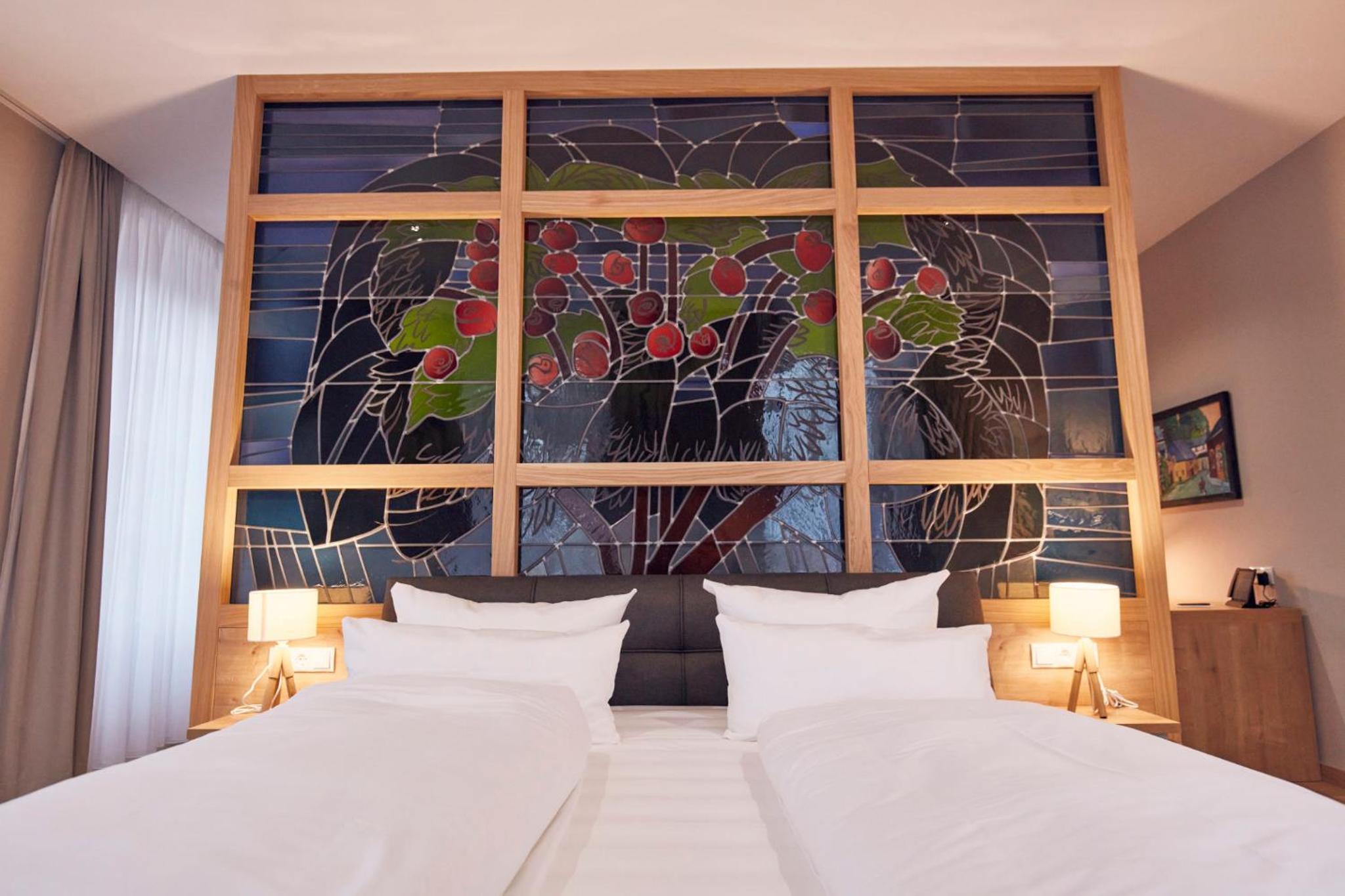 Suite with Lake and Abbey View