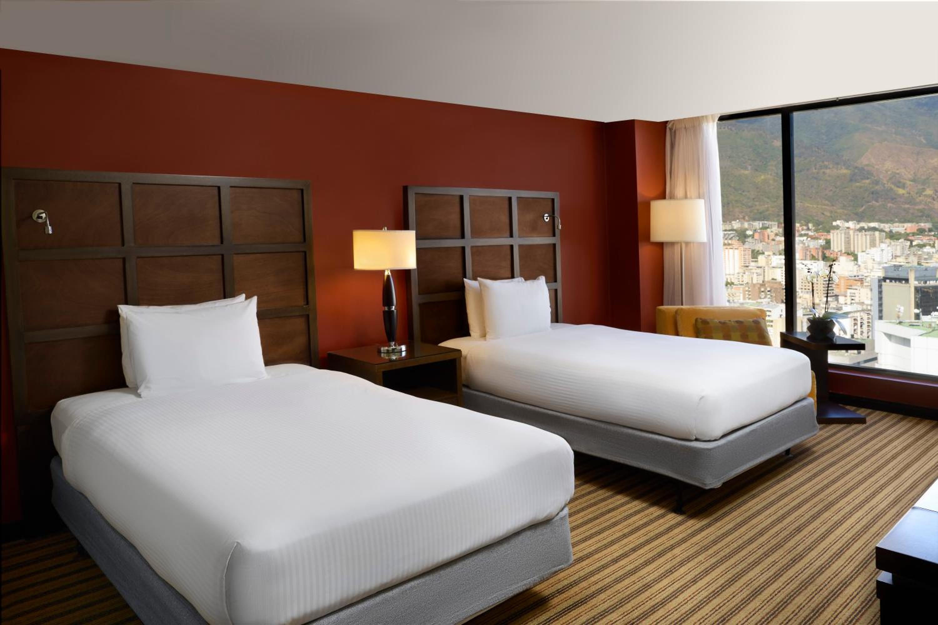 Guest Room with Two Double Beds