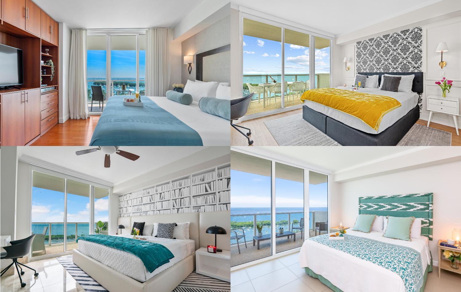 Two-Bedroom Deluxe Apartment with Ocean View
