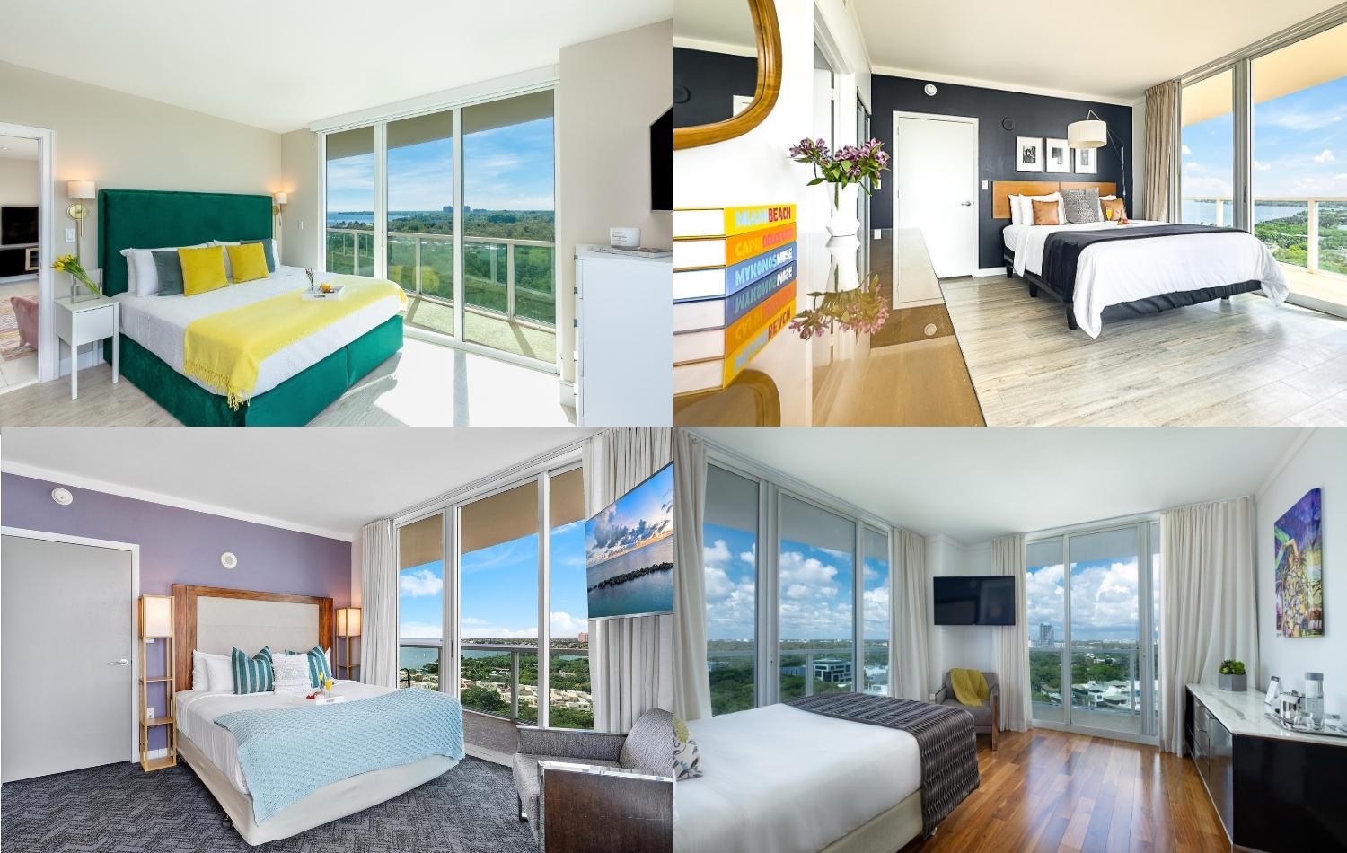 One-Bedroom Apartment - Sea Side