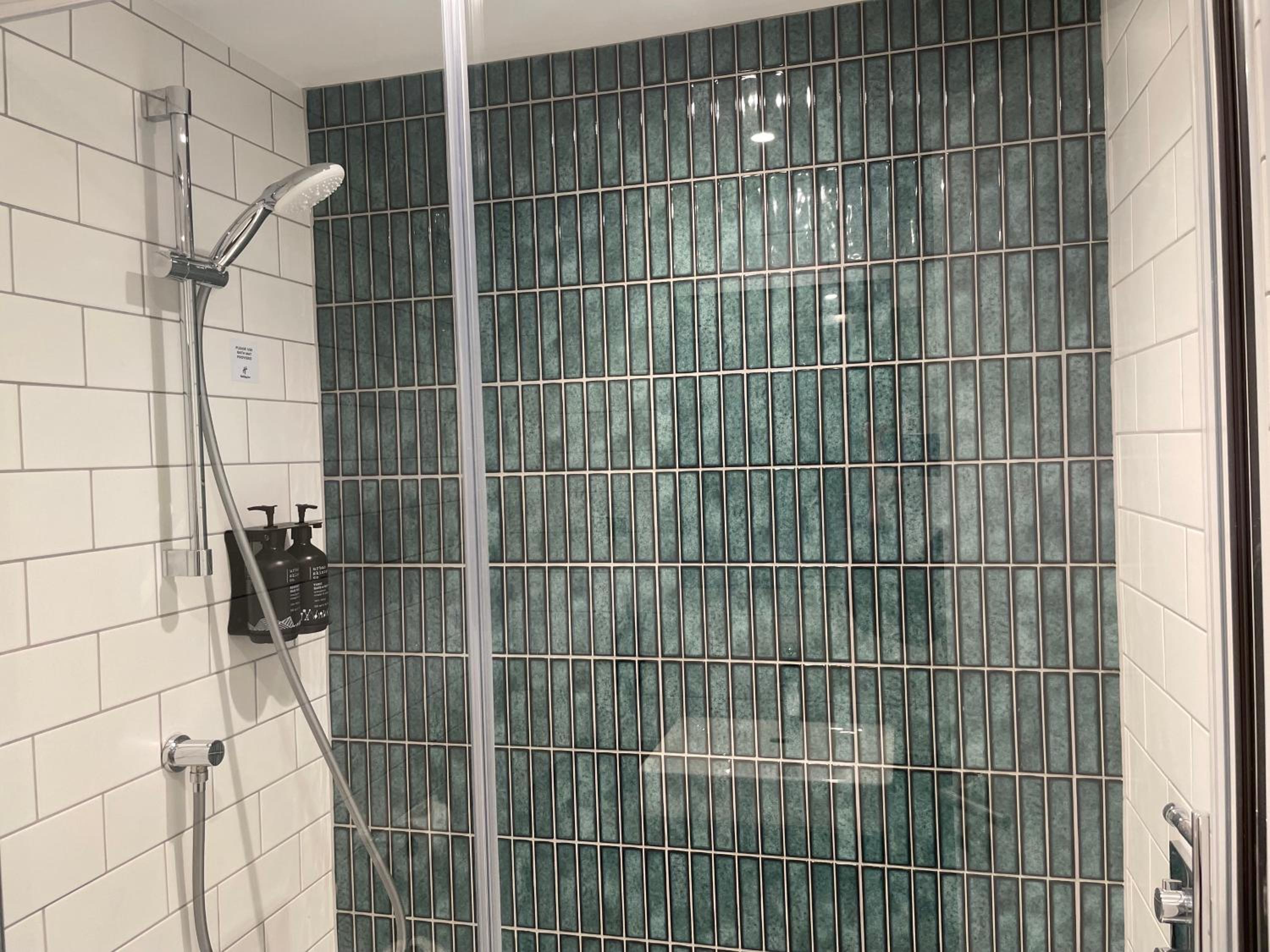 Standard King Room with Walk-In Shower