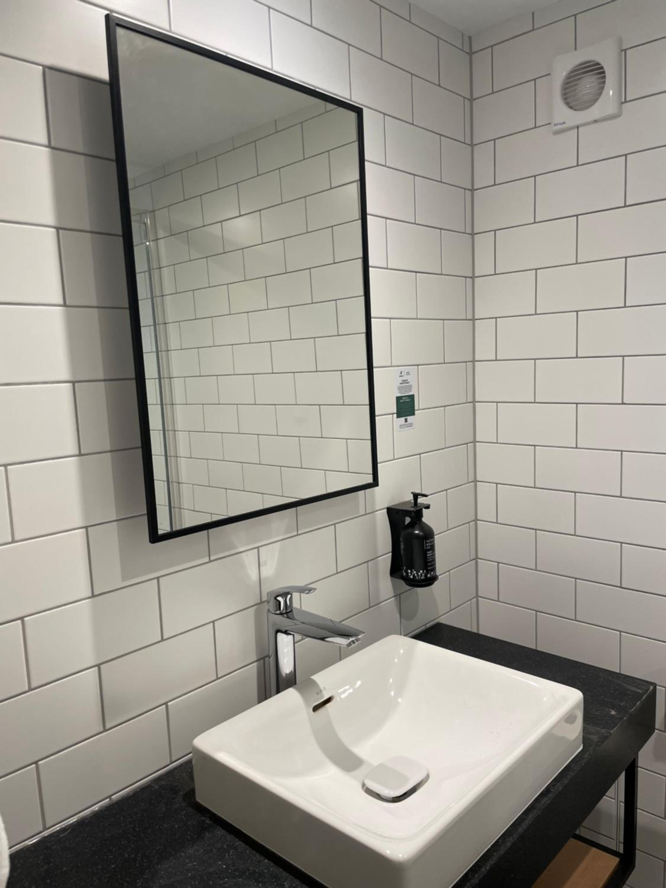 Standard King Room with Walk-In Shower