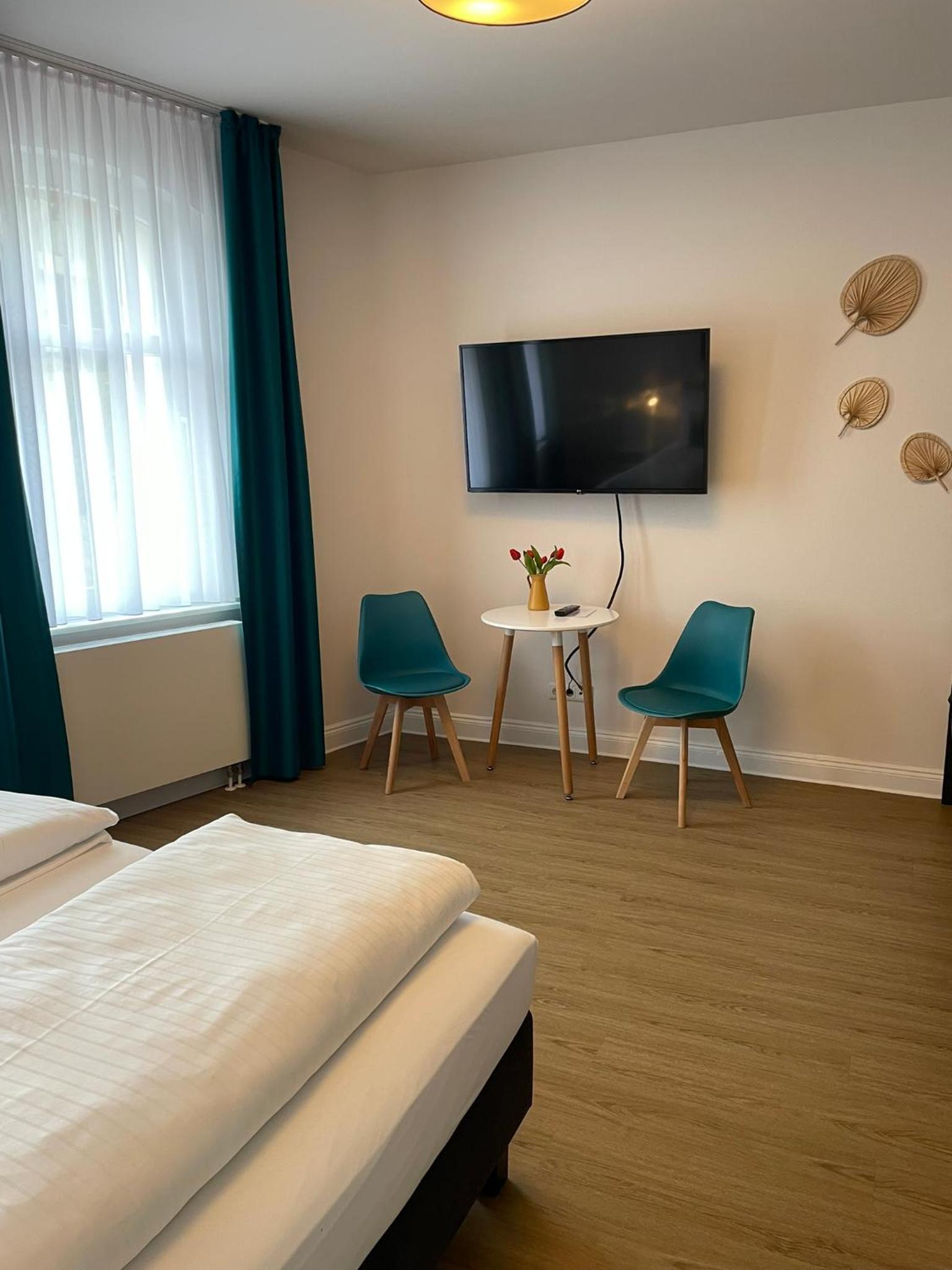 Double Room with Shared Bathroom