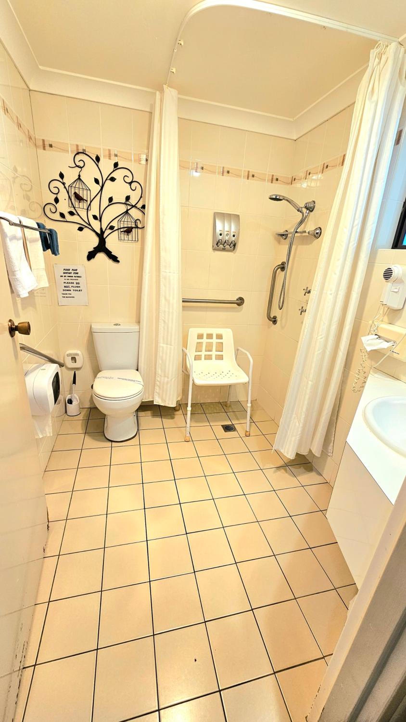 Twin Room - Disability Access