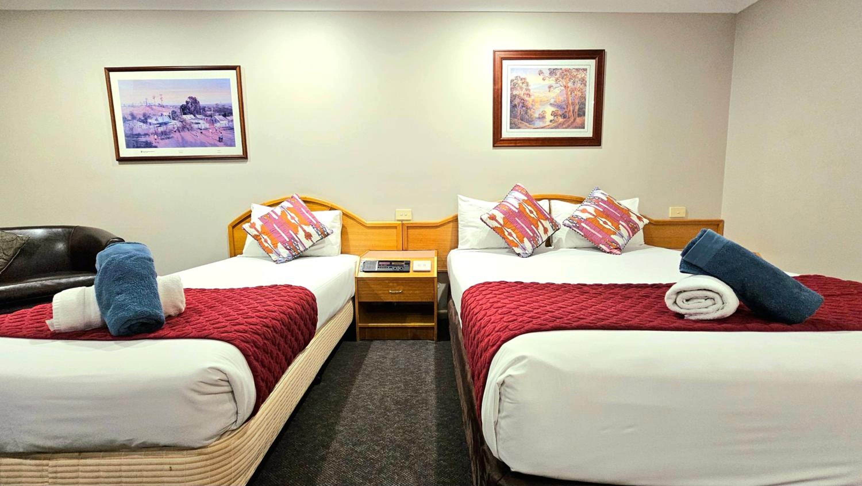 Double Room with Spa Bath