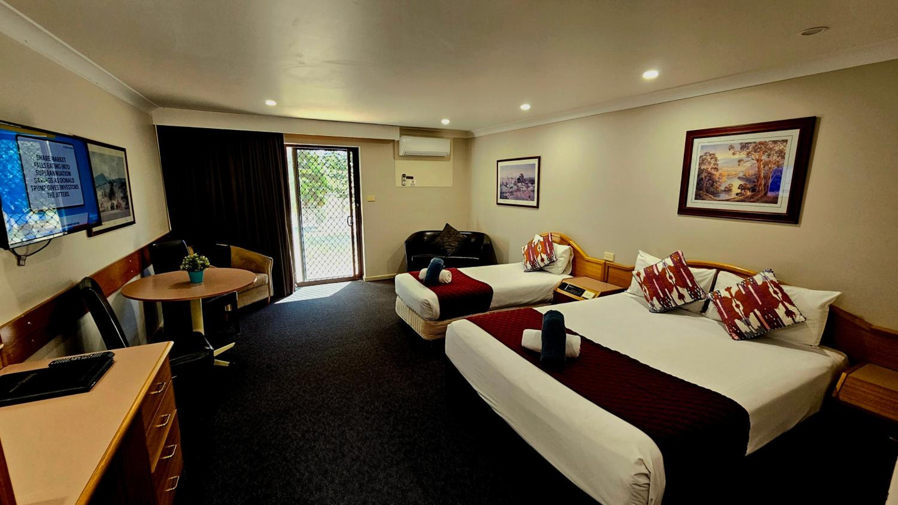 Deluxe Double or Twin Room