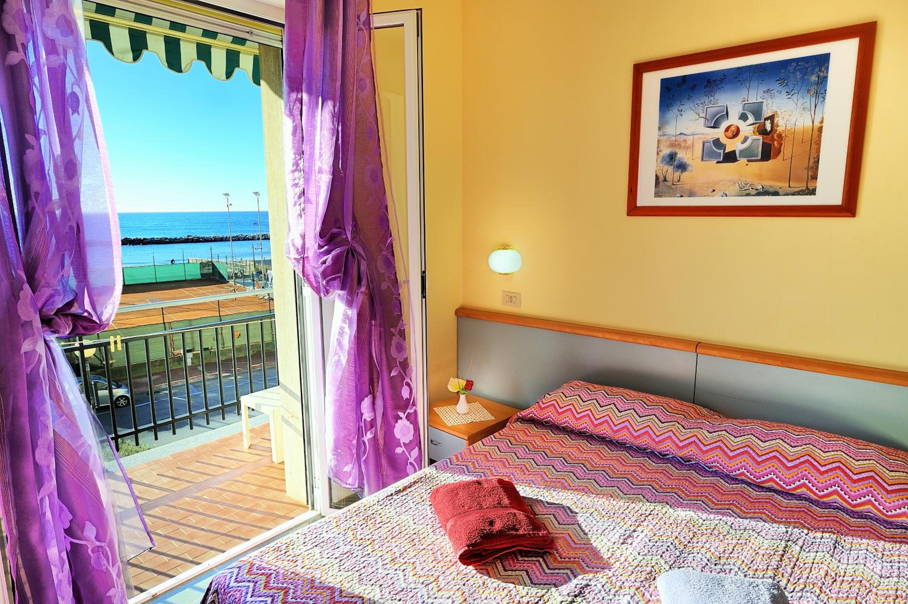 Quadruple Room with Sea View photo 1