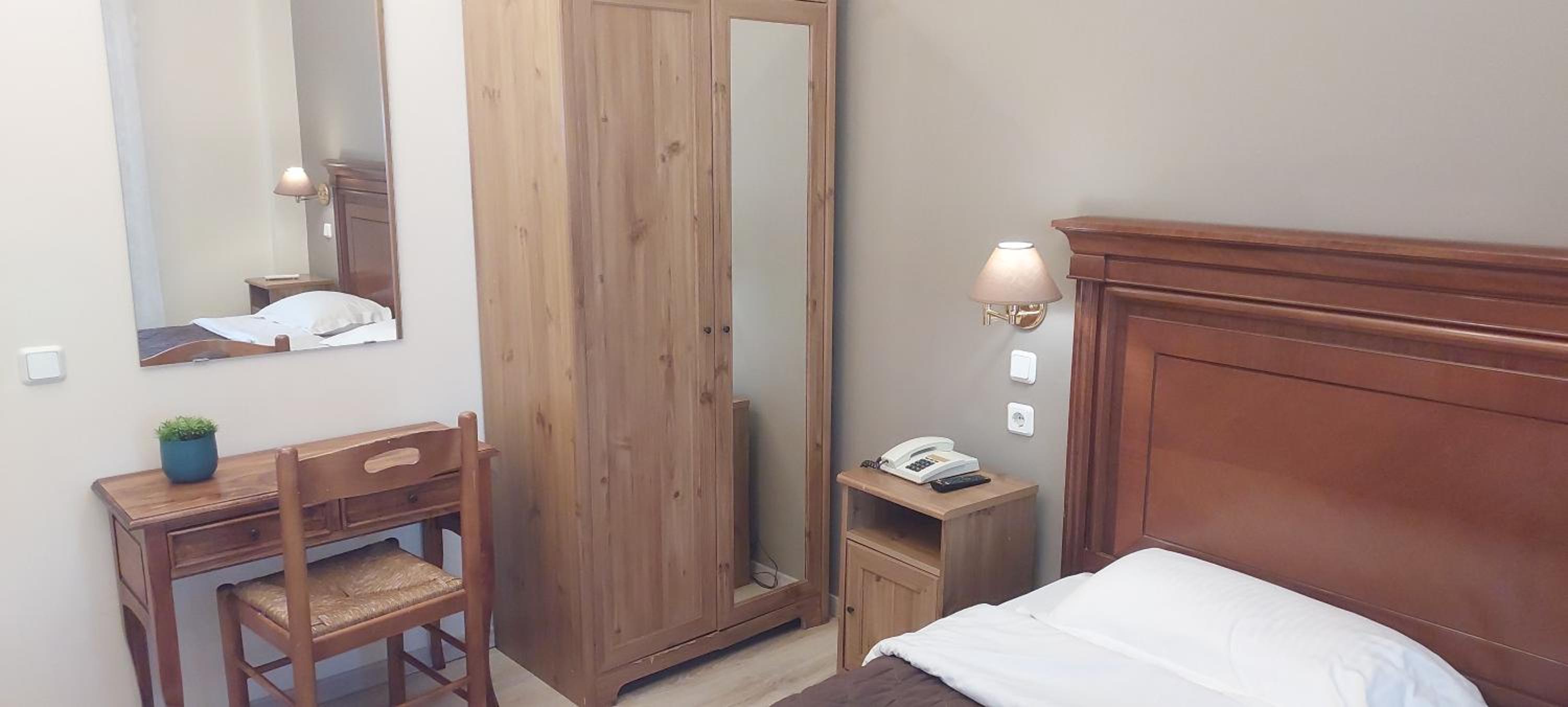Standard Double or Twin Room with Balcony
