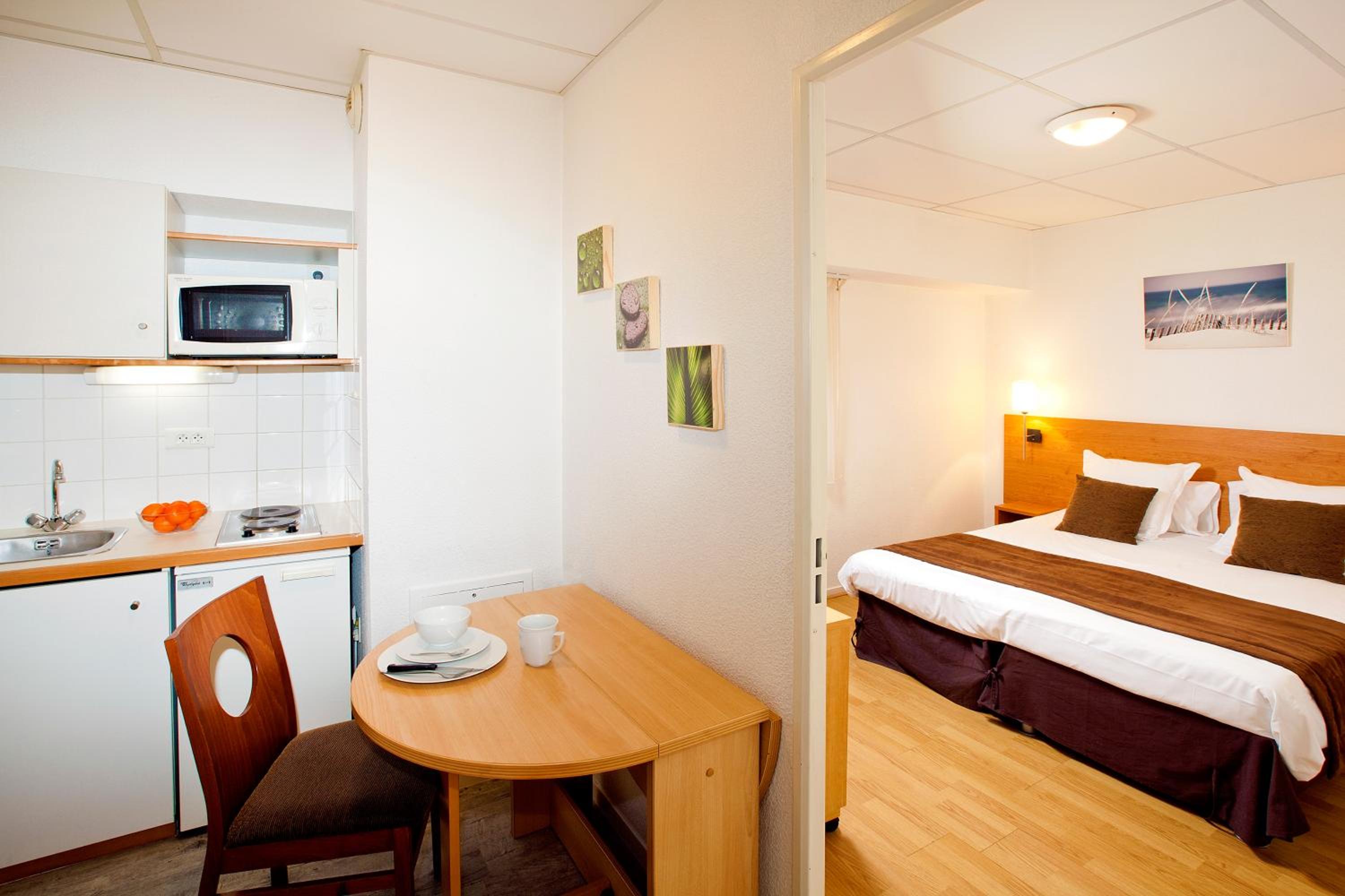 Apartment  2 Rooms - 4 People.