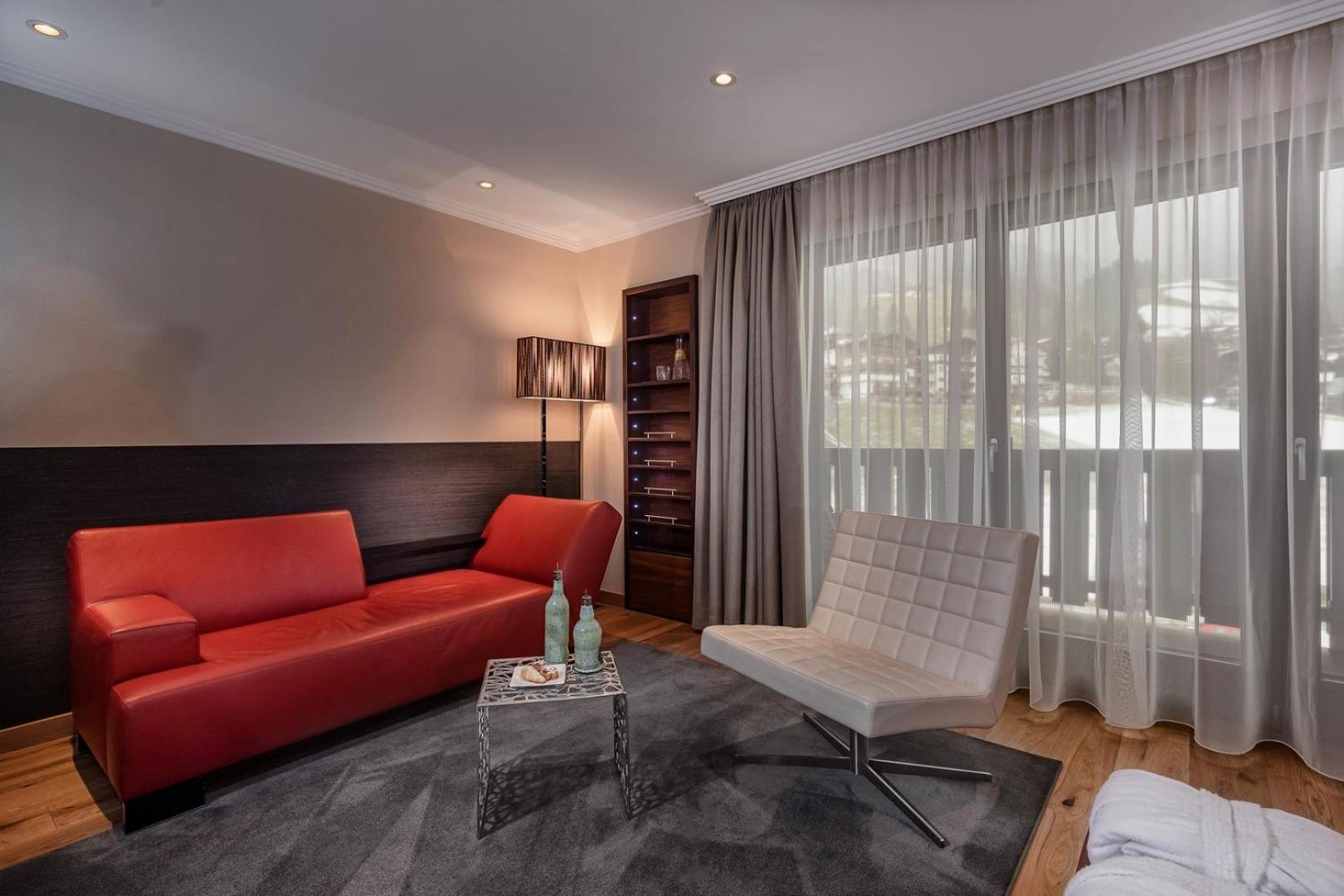 Junior Suite with Mountain View photo 3