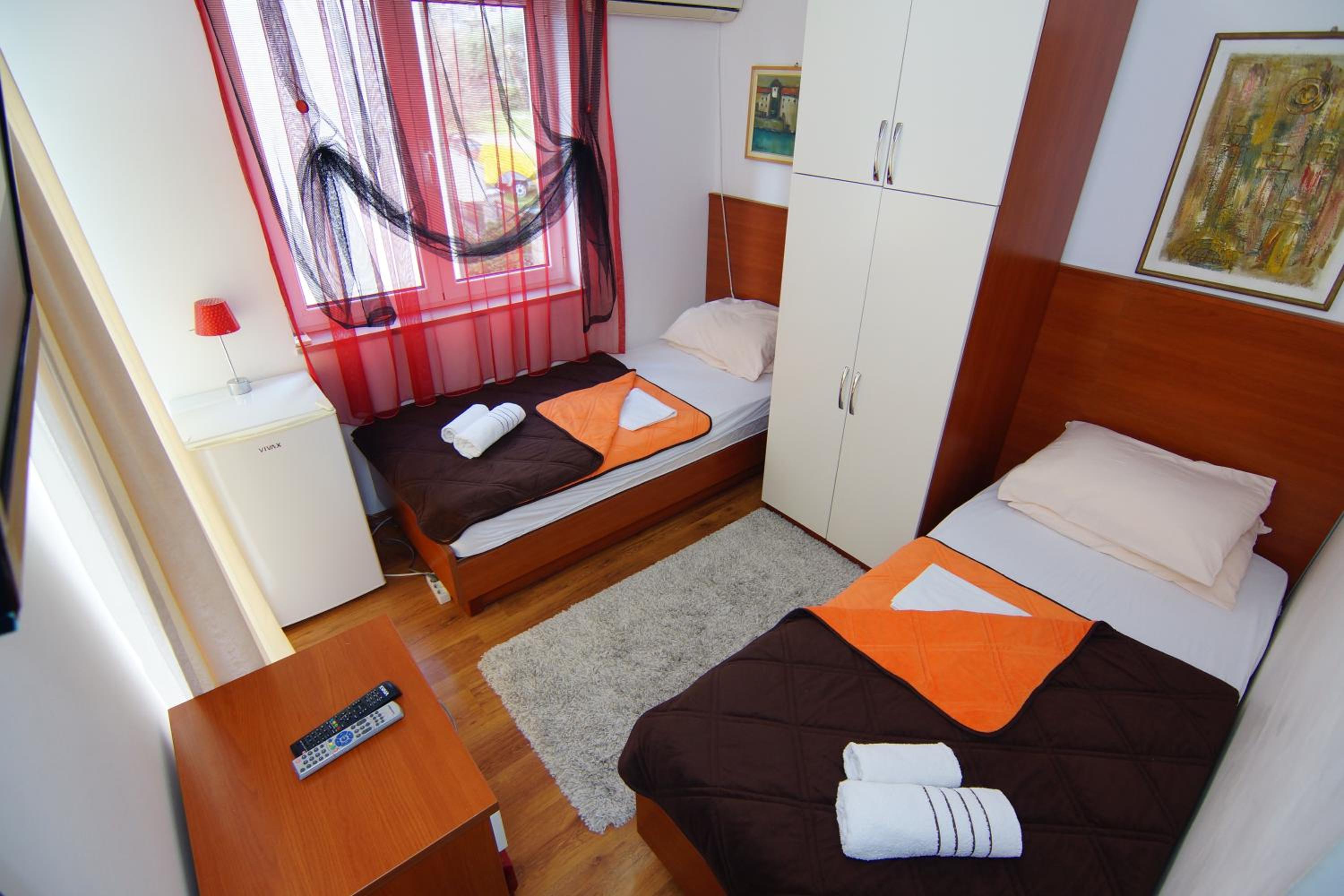 Twin Room With Terrace