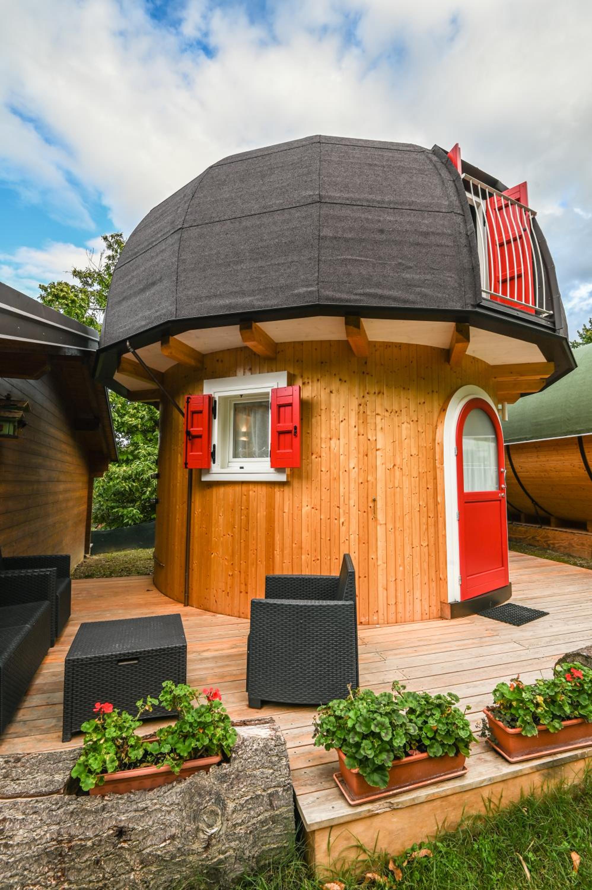 Suite with Sauna