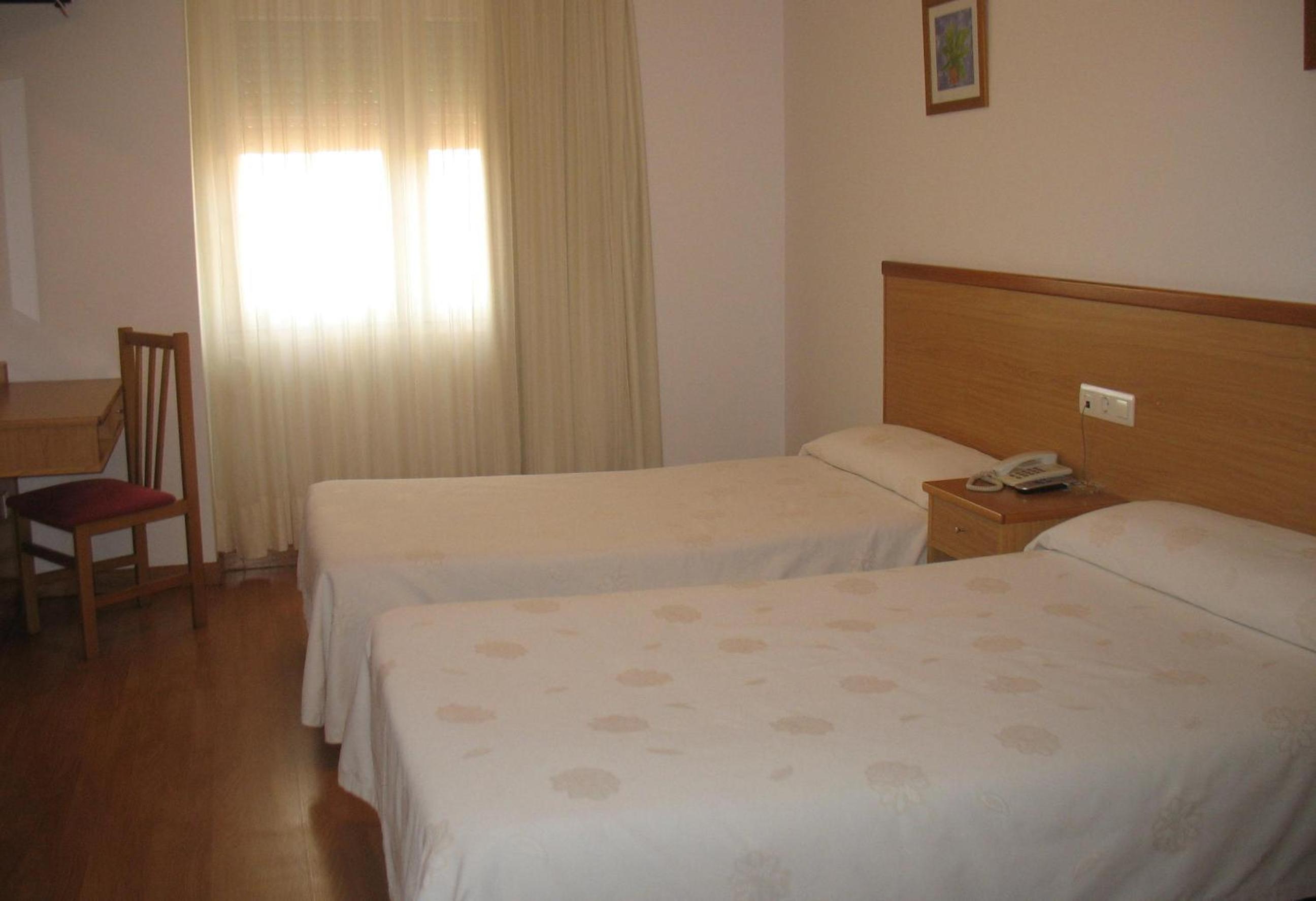 Habitación Doble o con Dos Camas