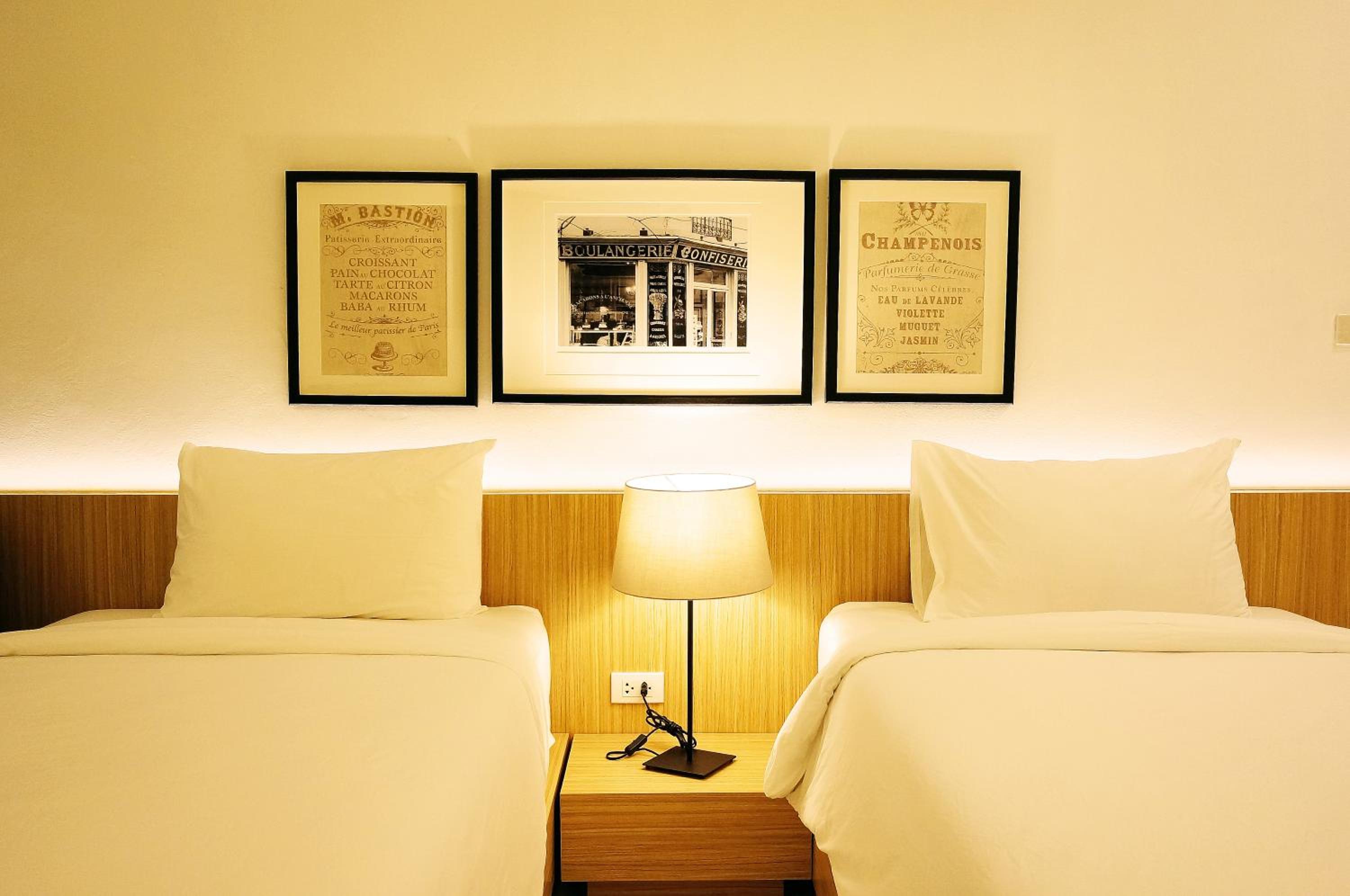 Deluxe Double or Twin Room with Mountain View photo 2