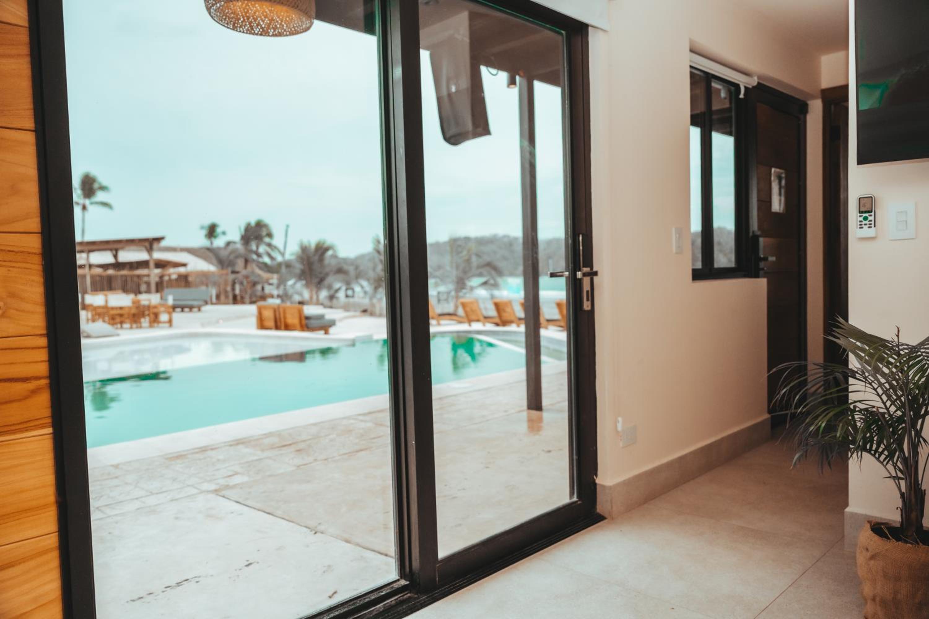 Suite with Pool View
