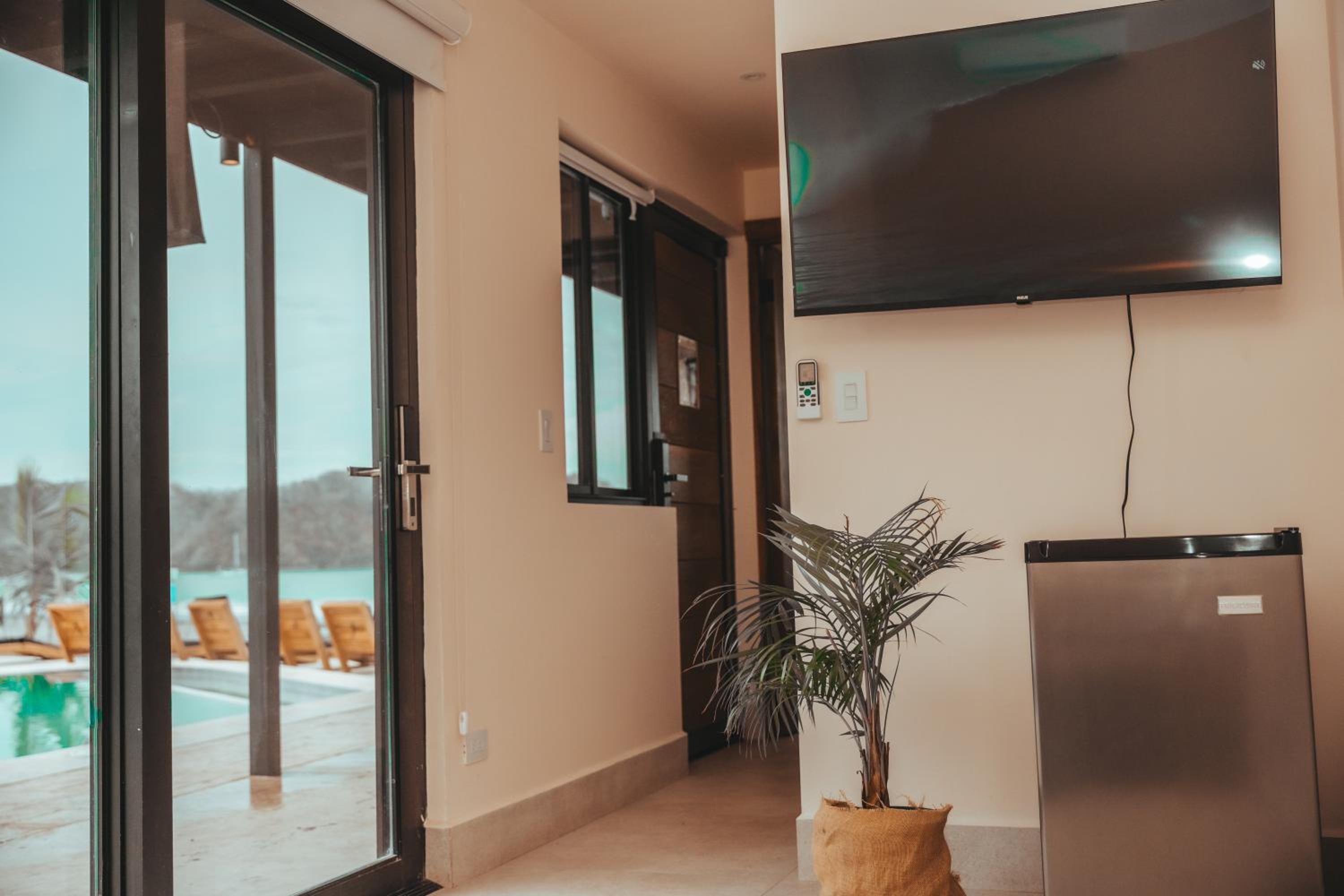 Suite with Pool View