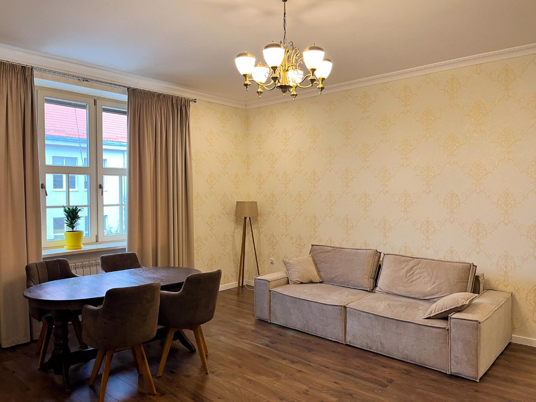 One-Bedroom Apartment with River View