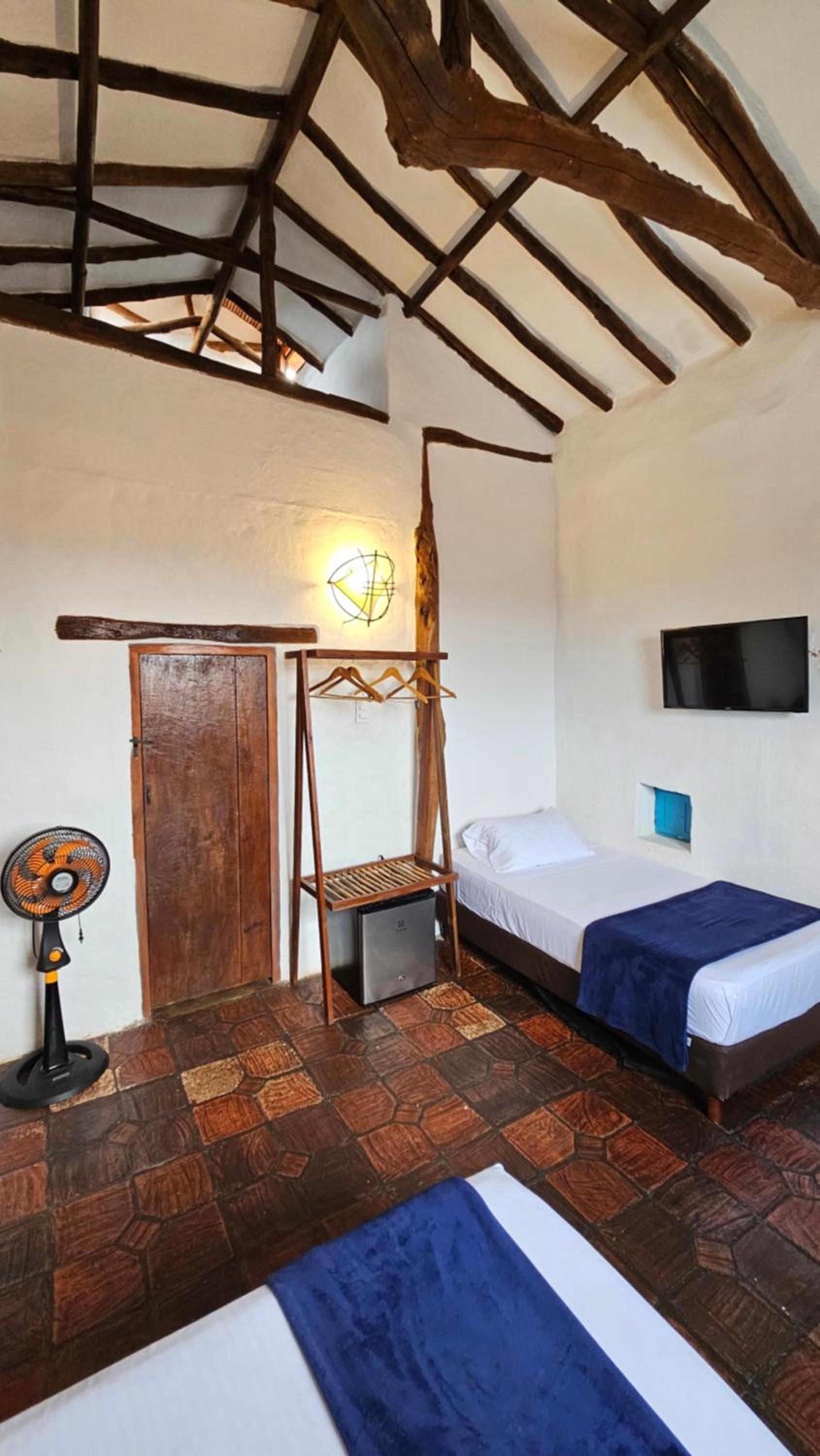 Triple Room with Private Bathroom photo 2