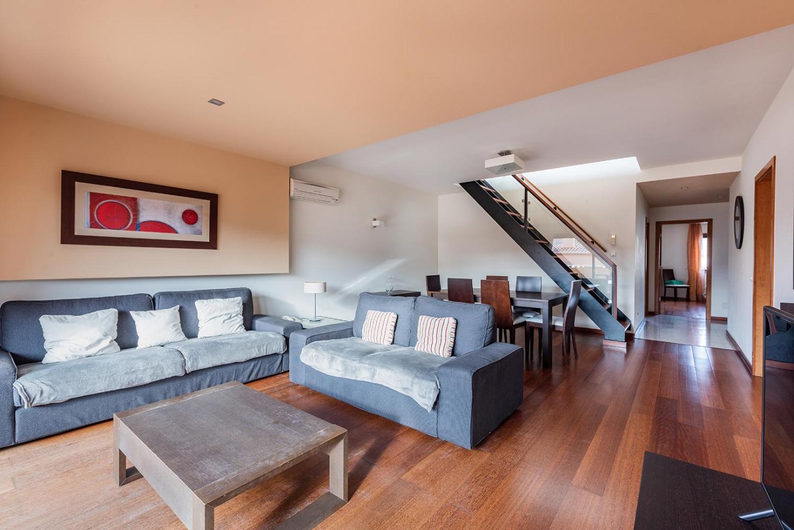 Economy Two-Bedroom Duplex Apartment