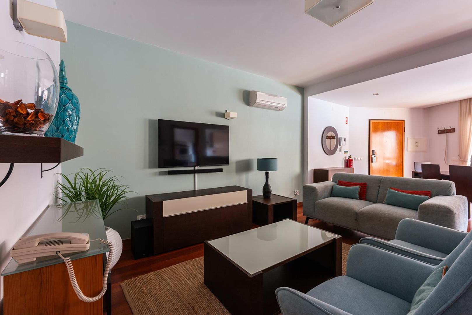 Economy Three-Bedroom Apartment