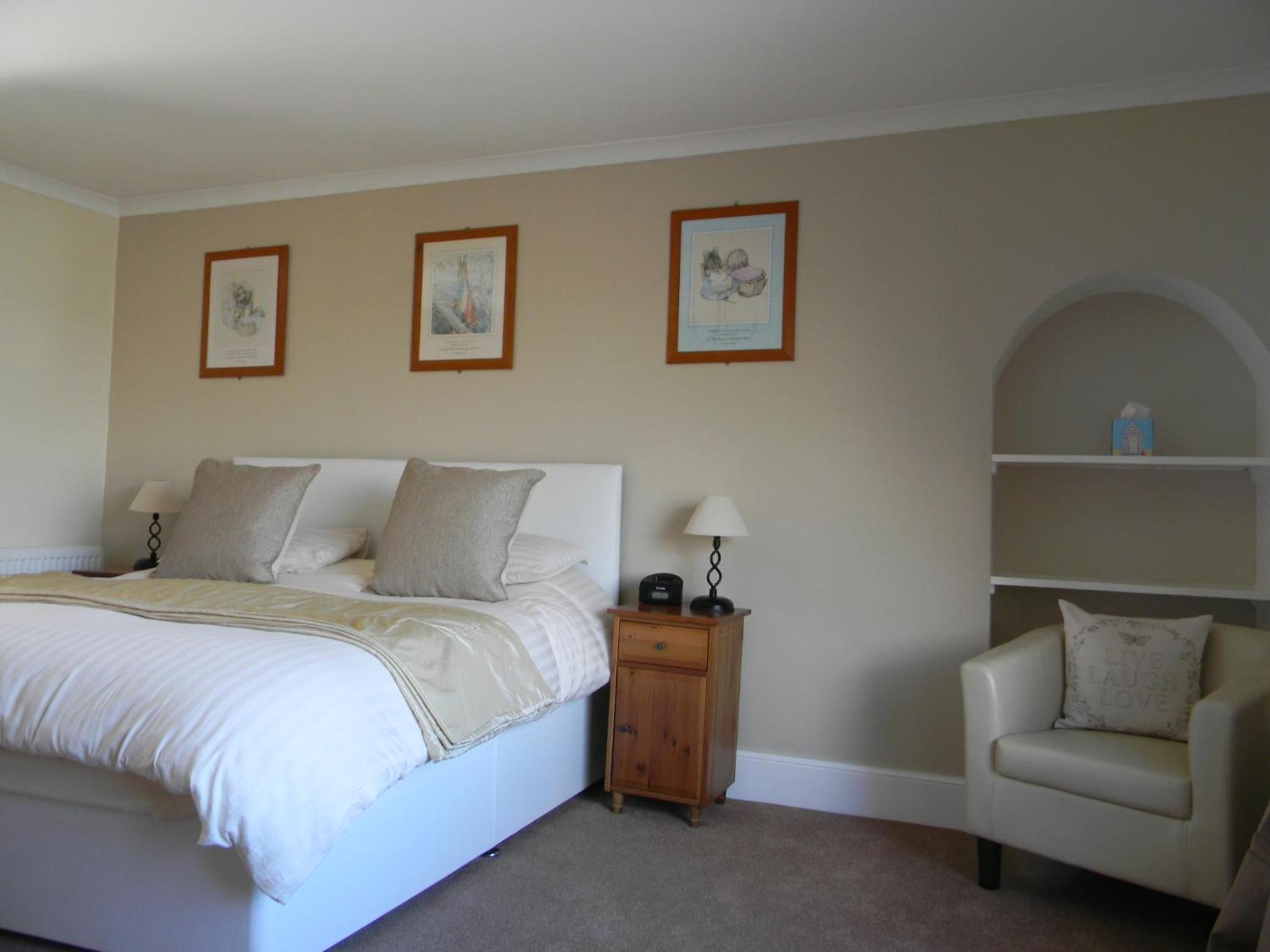 Deluxe Double Room with Sea View photo 3