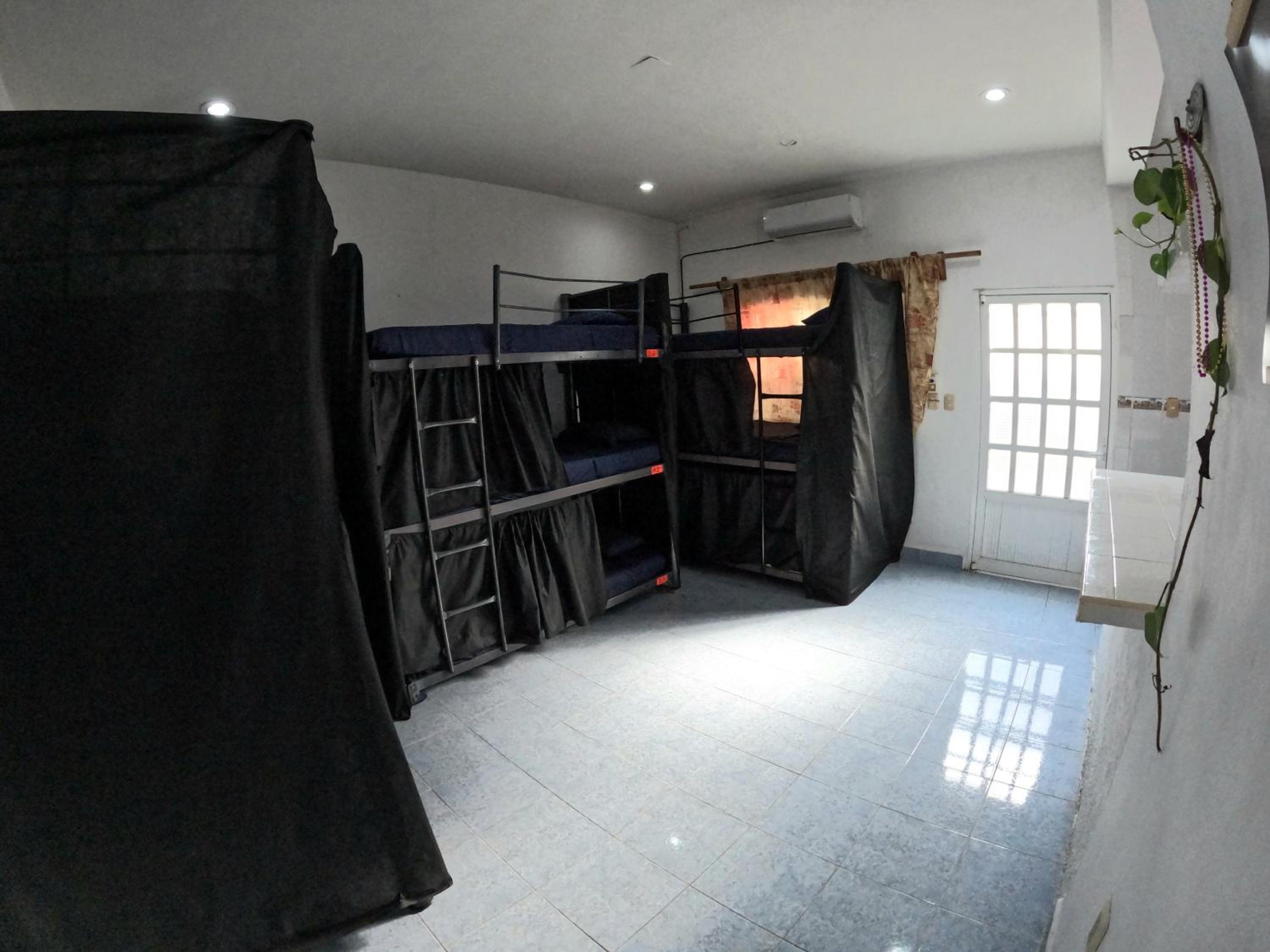 Single Bed in Mixed Dormitory Room