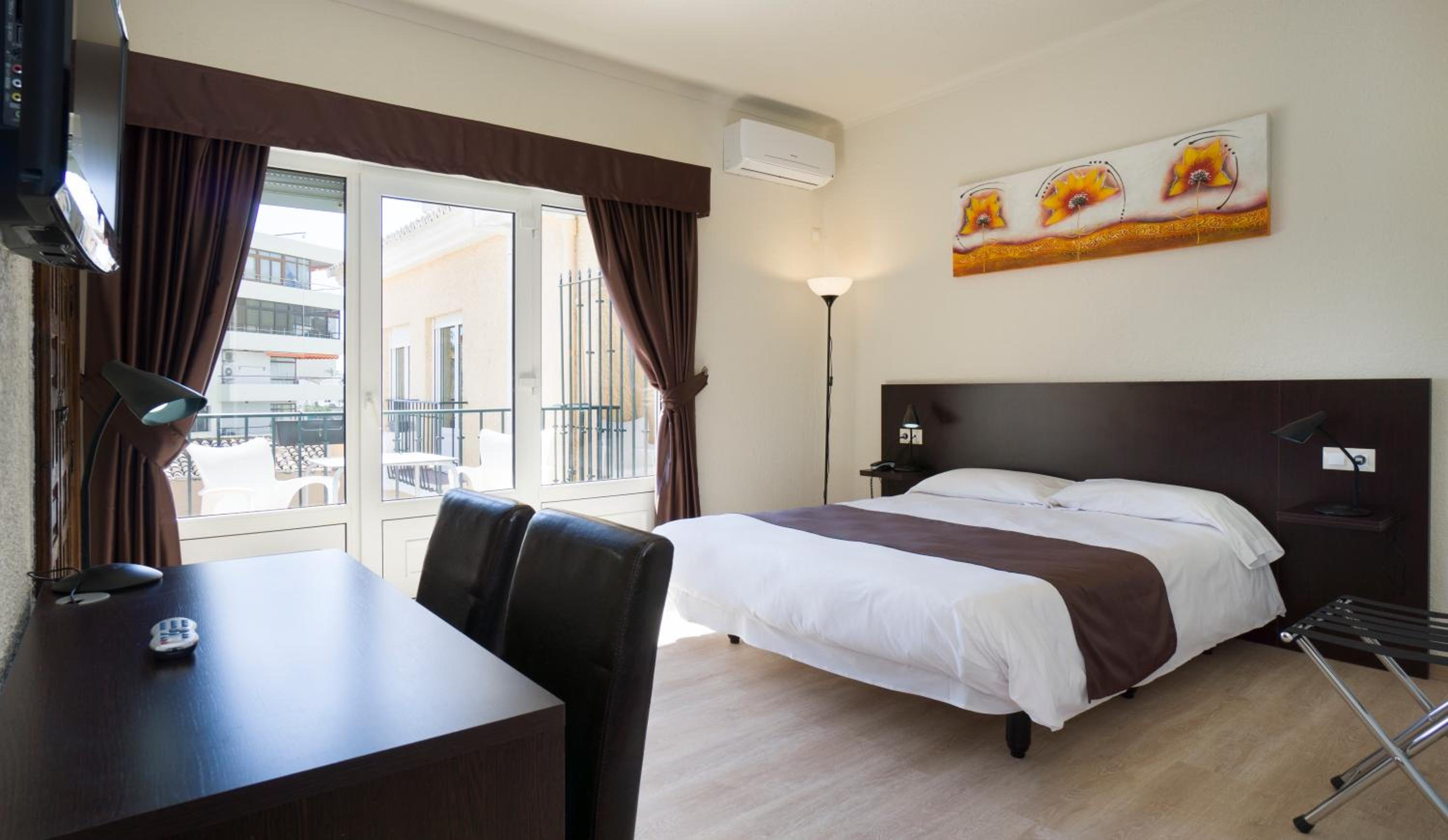 Habitación Doble con Balcón