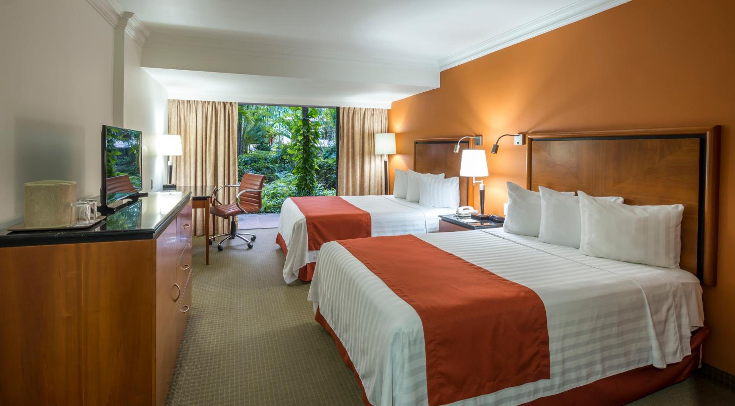Deluxe Double Room with Two Double Beds