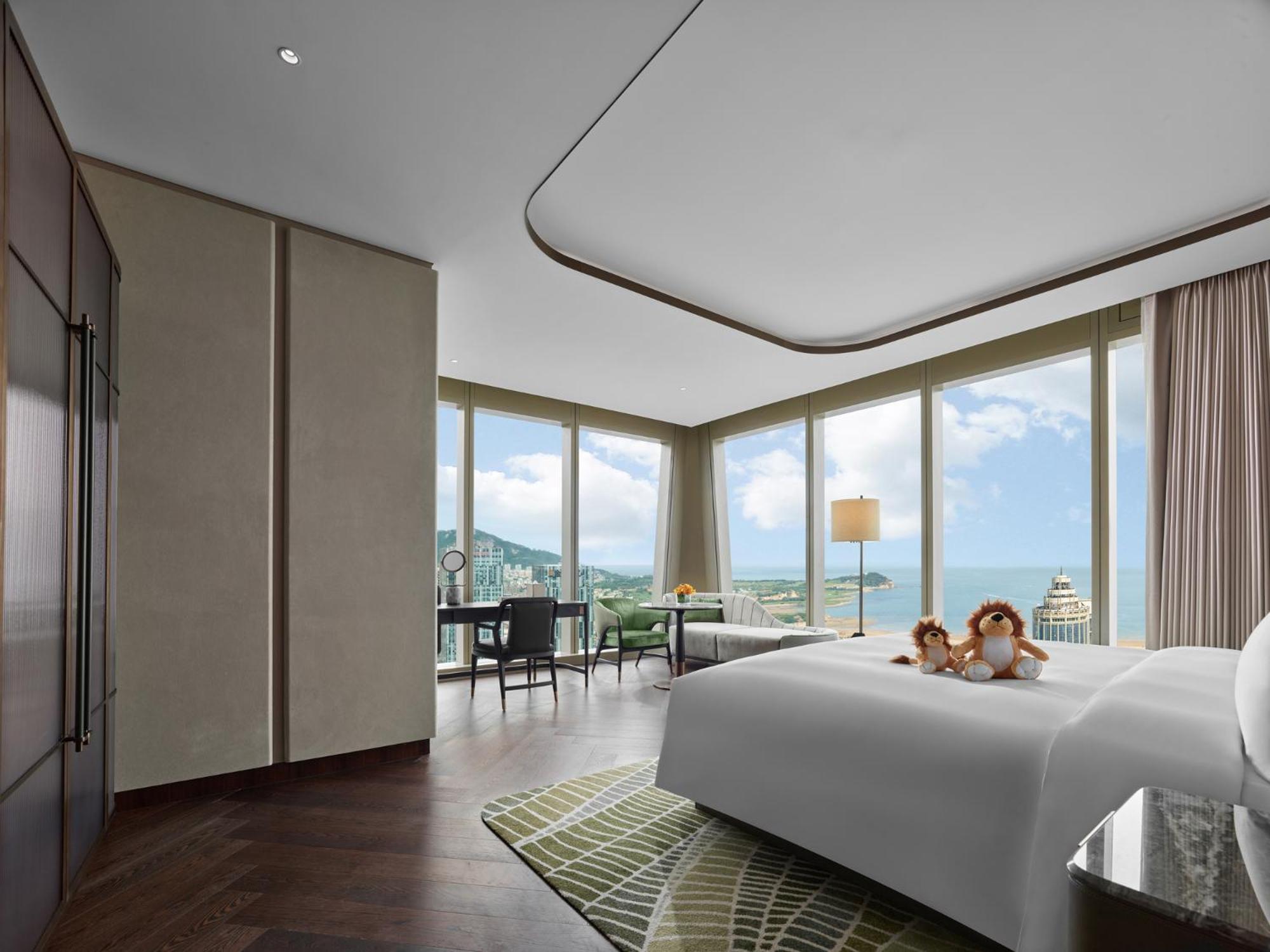 Deluxe Double Room with Sea View