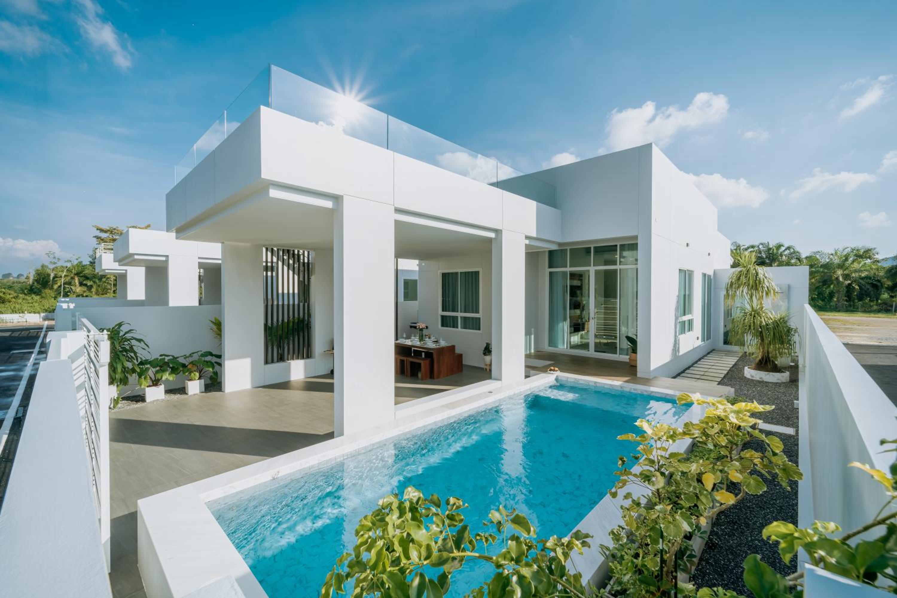 Grand Pool Villa with Rooftop