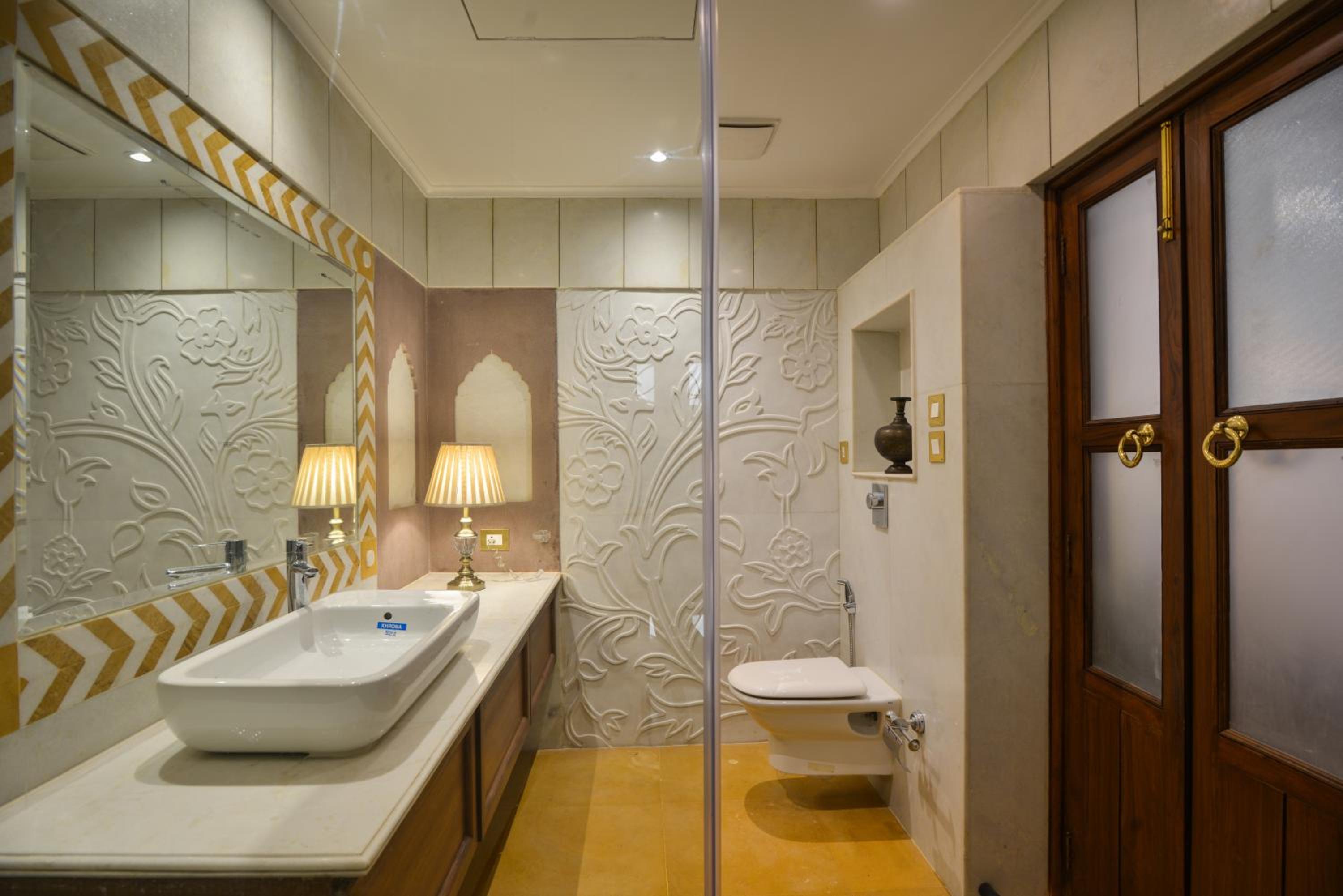 Jharoka Room - Haveli Dharampura