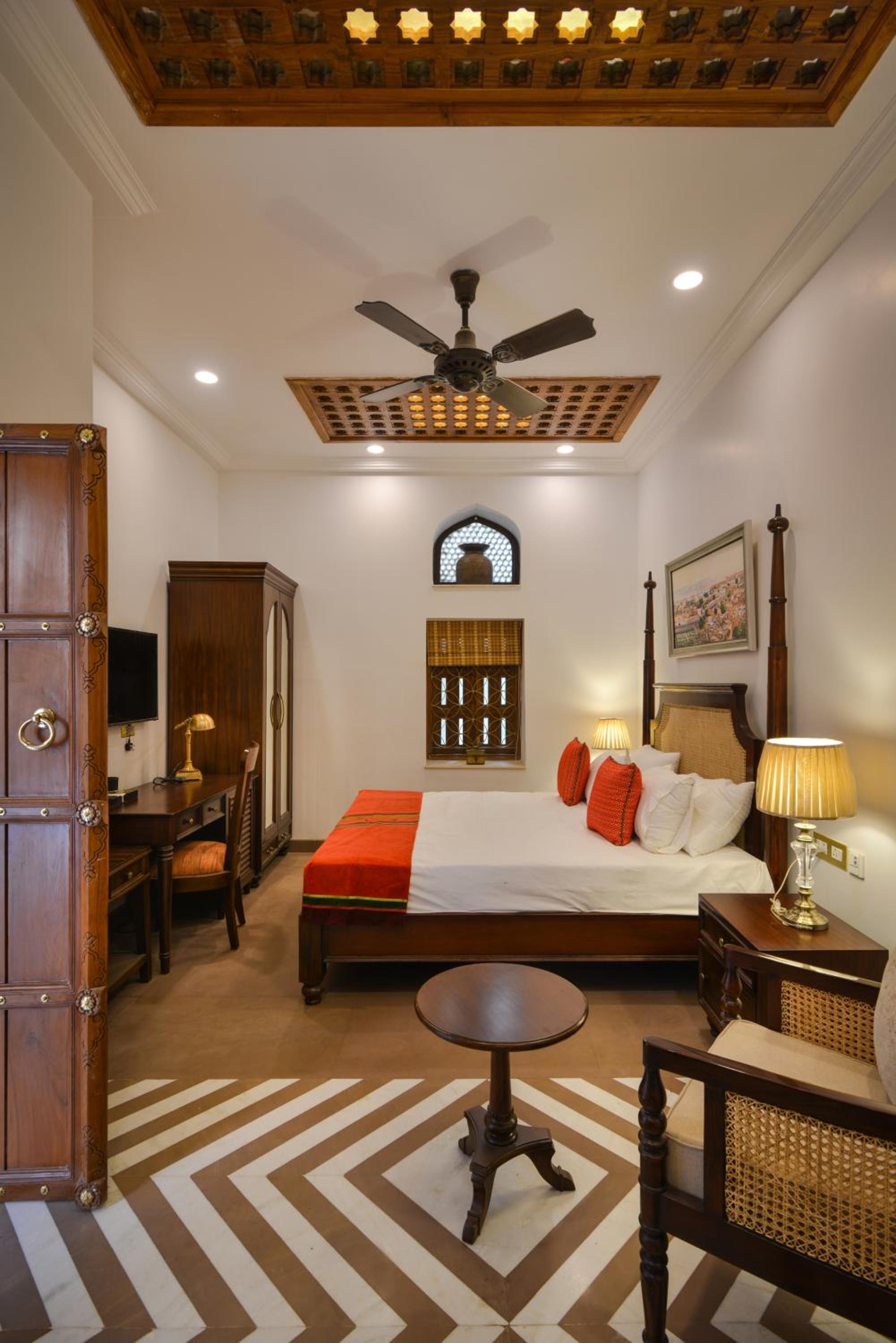 Jharoka Room - Haveli Dharampura
