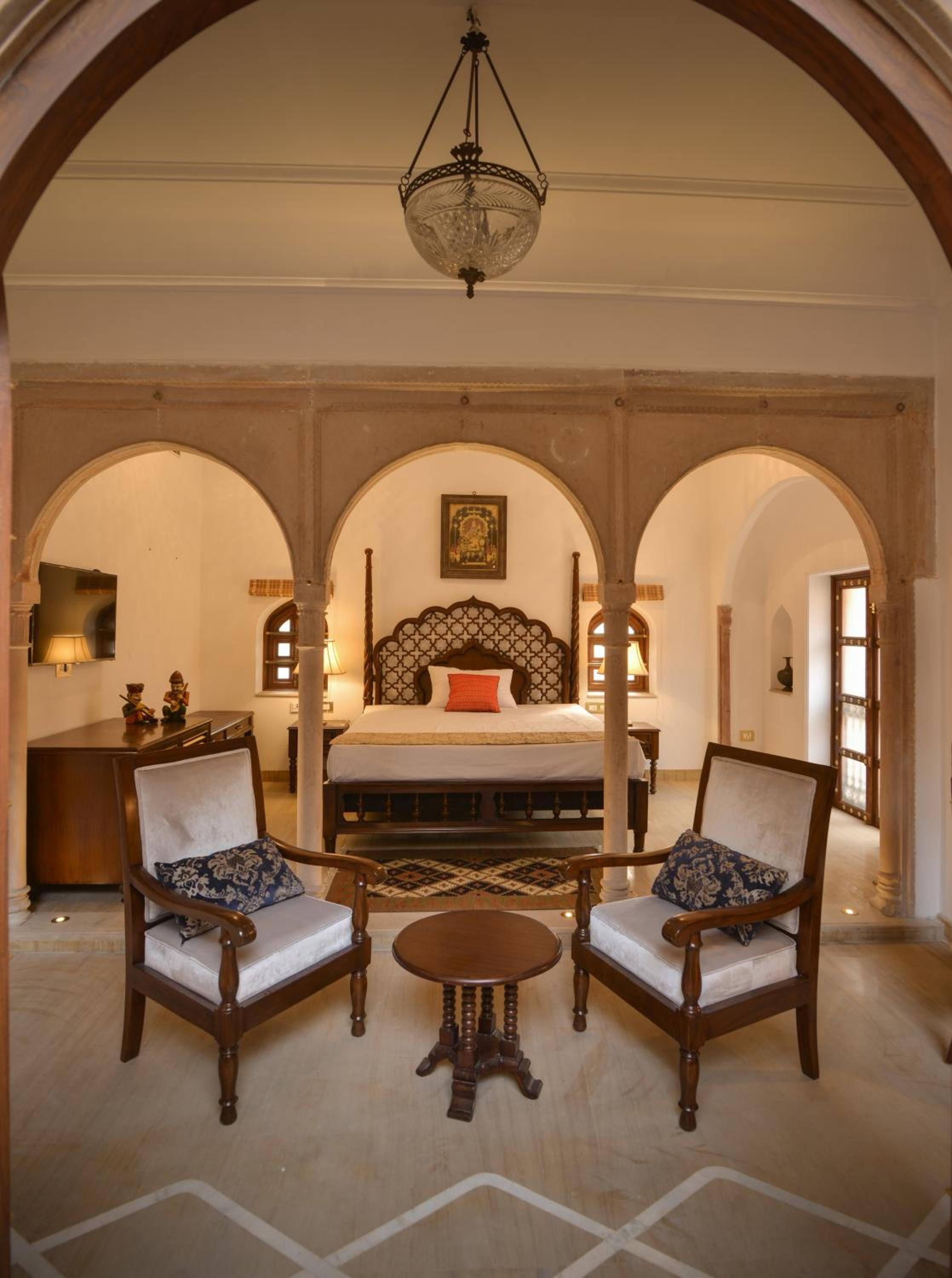 Diwan-E-Khas Room - Haveli Dharampura